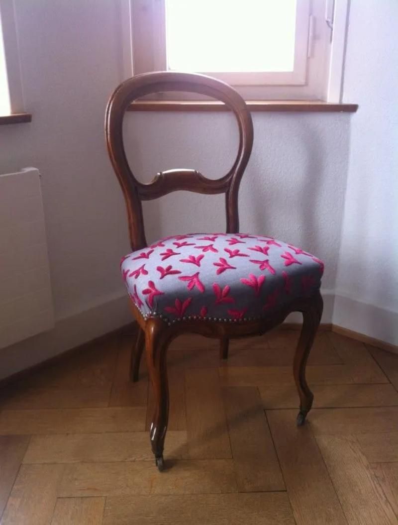 Wohnstoffe GmbH Stuhl