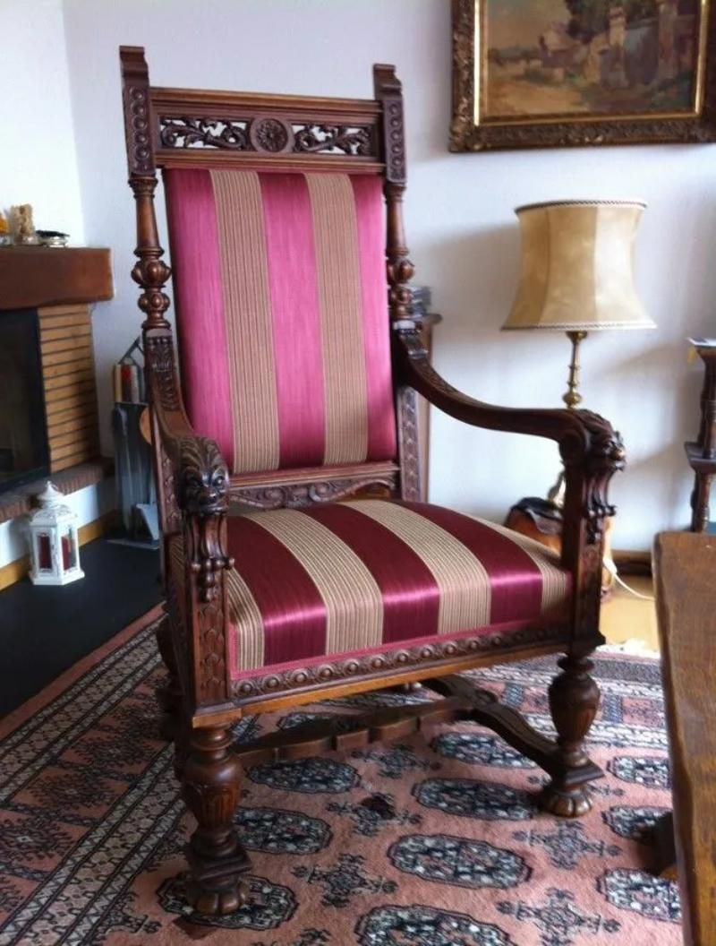 Wohnstoffe GmbH Stuhl