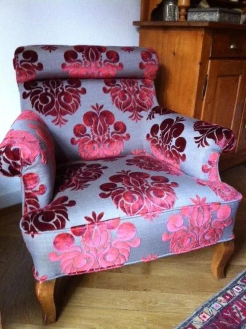 Wohnstoffe GmbH Stuhl Sessel