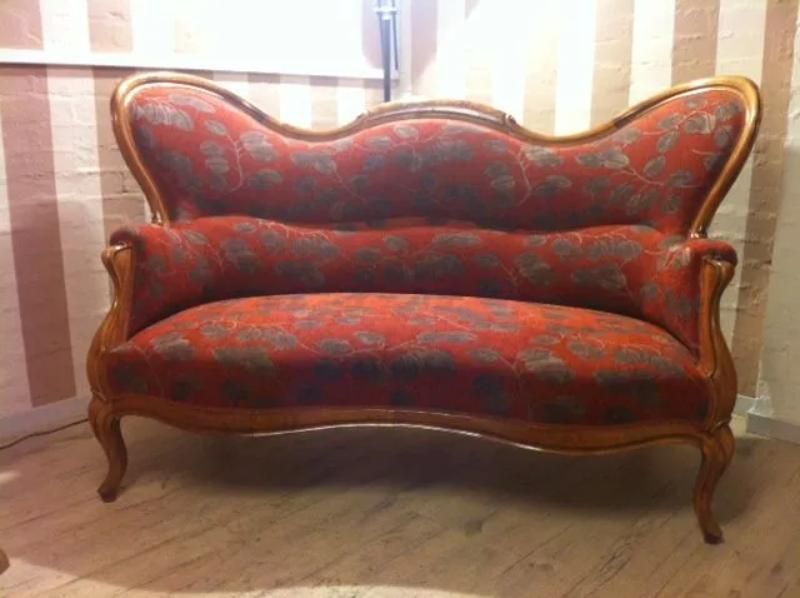 Wohnstoffe GmbH Antikes Sofa