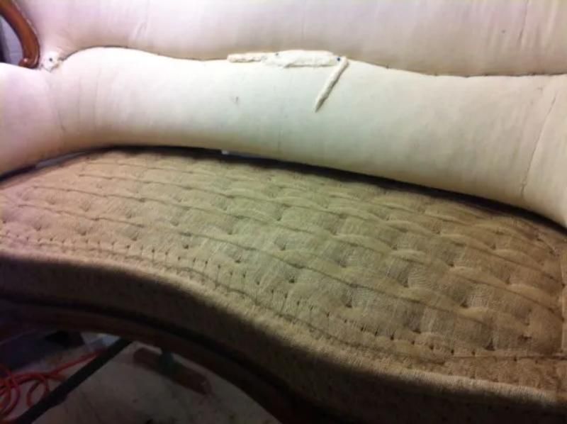 Wohnstoffe GmbH Antikes Sofa