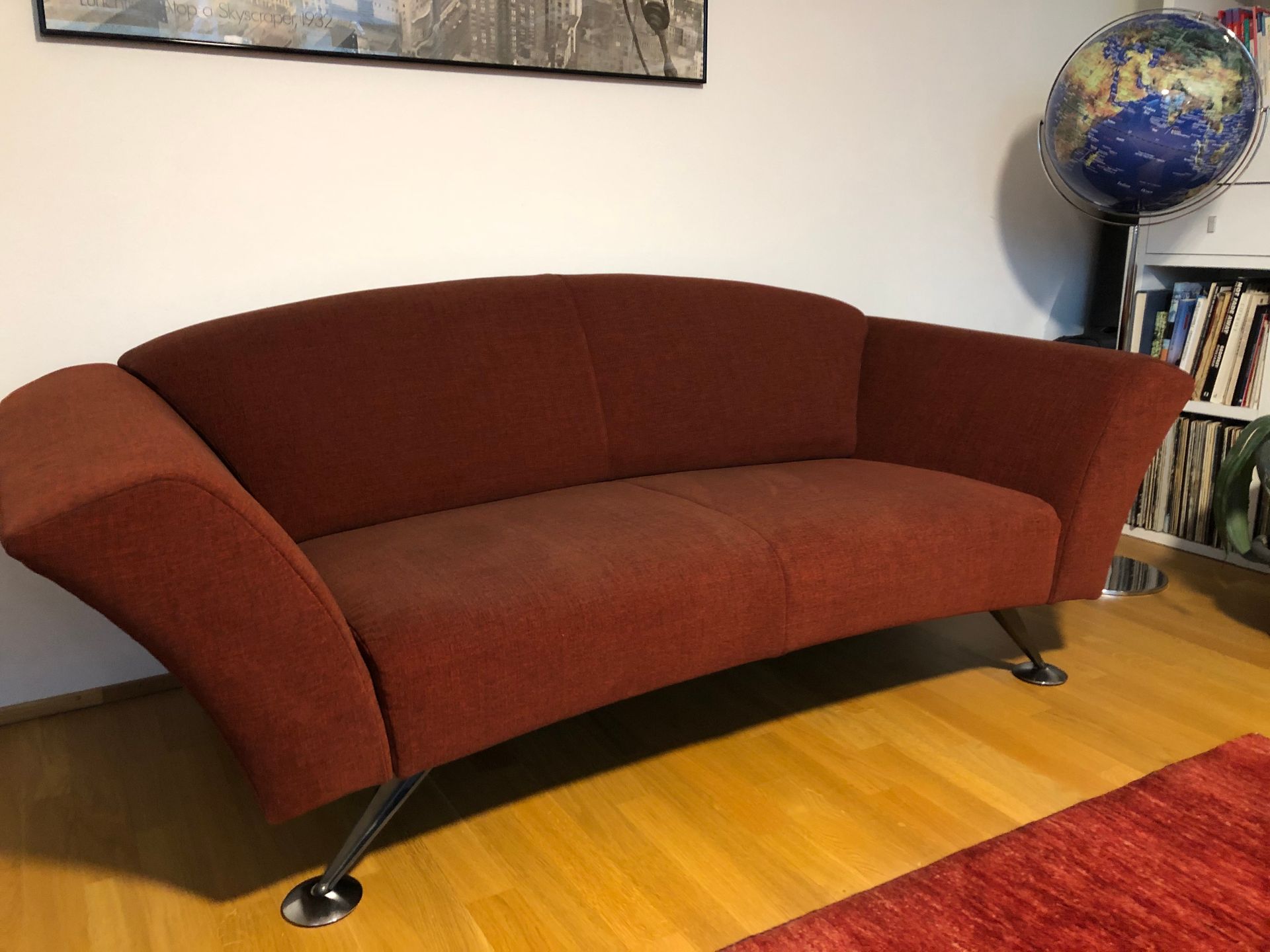 Sofa Canapé in Rot

