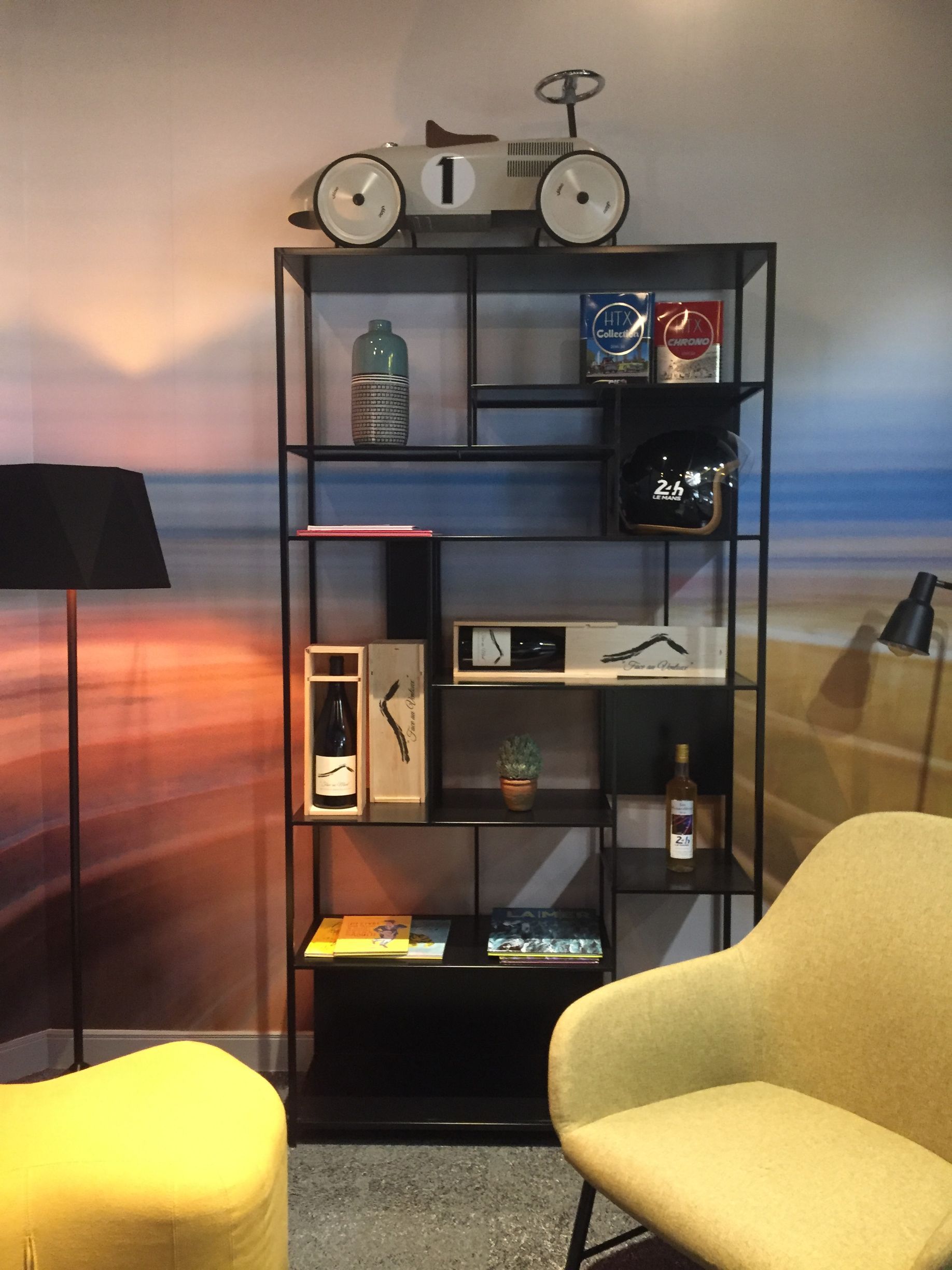 Agencement de commerce