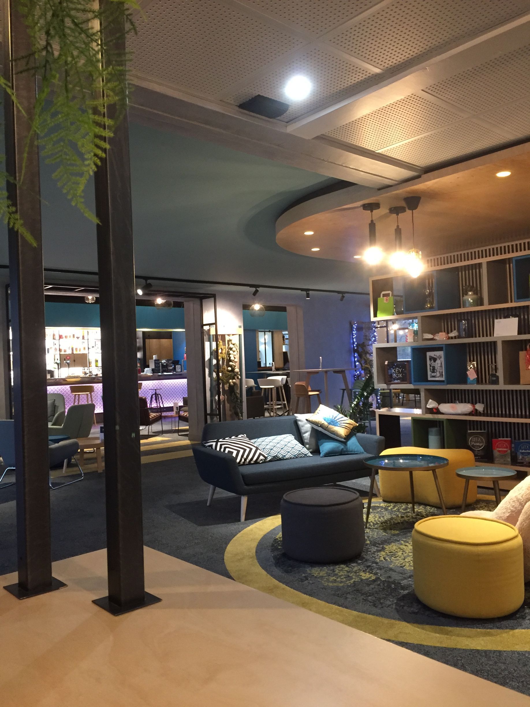 Aménagement d'hôtel