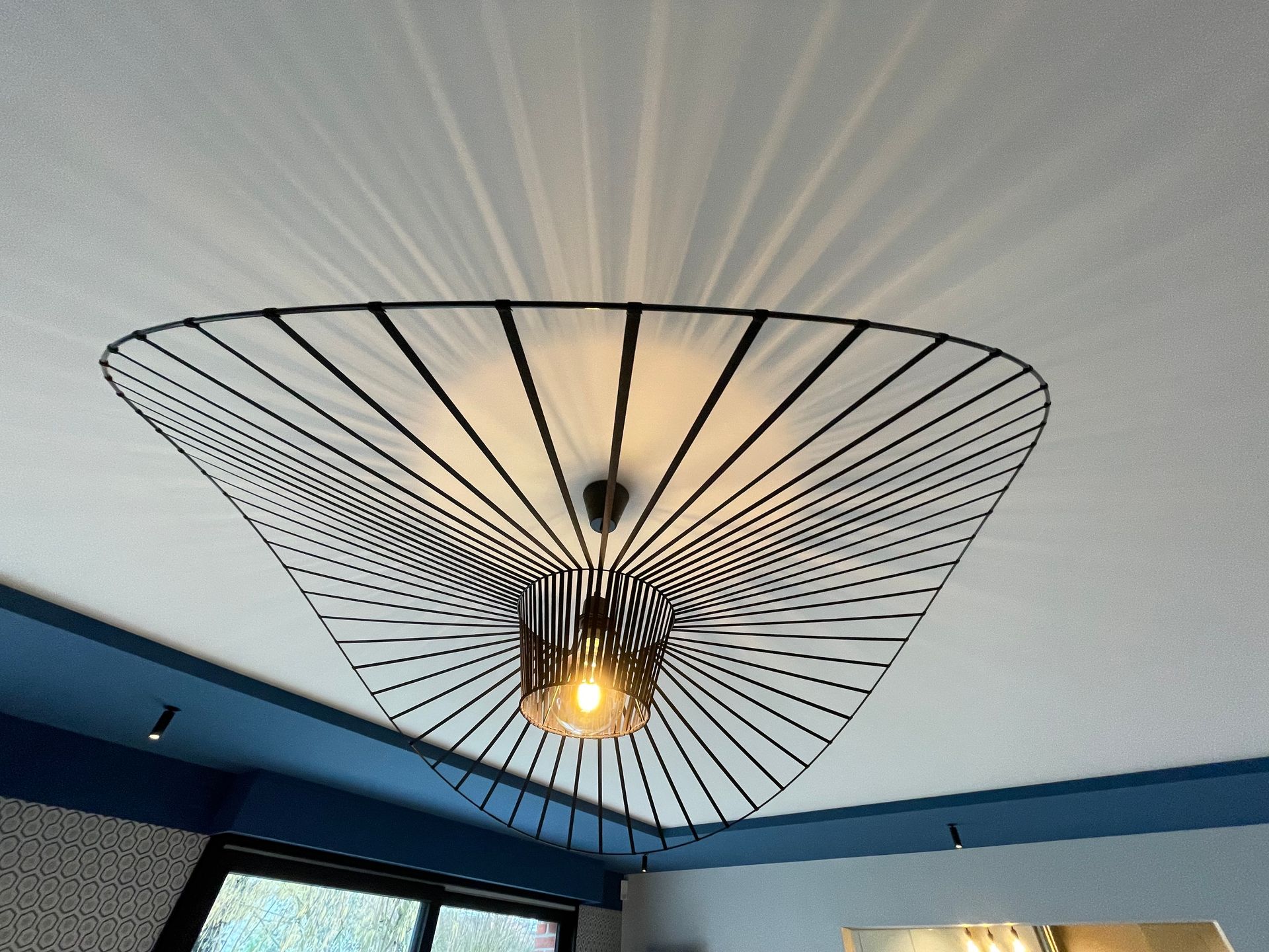 Installation d'un lustre