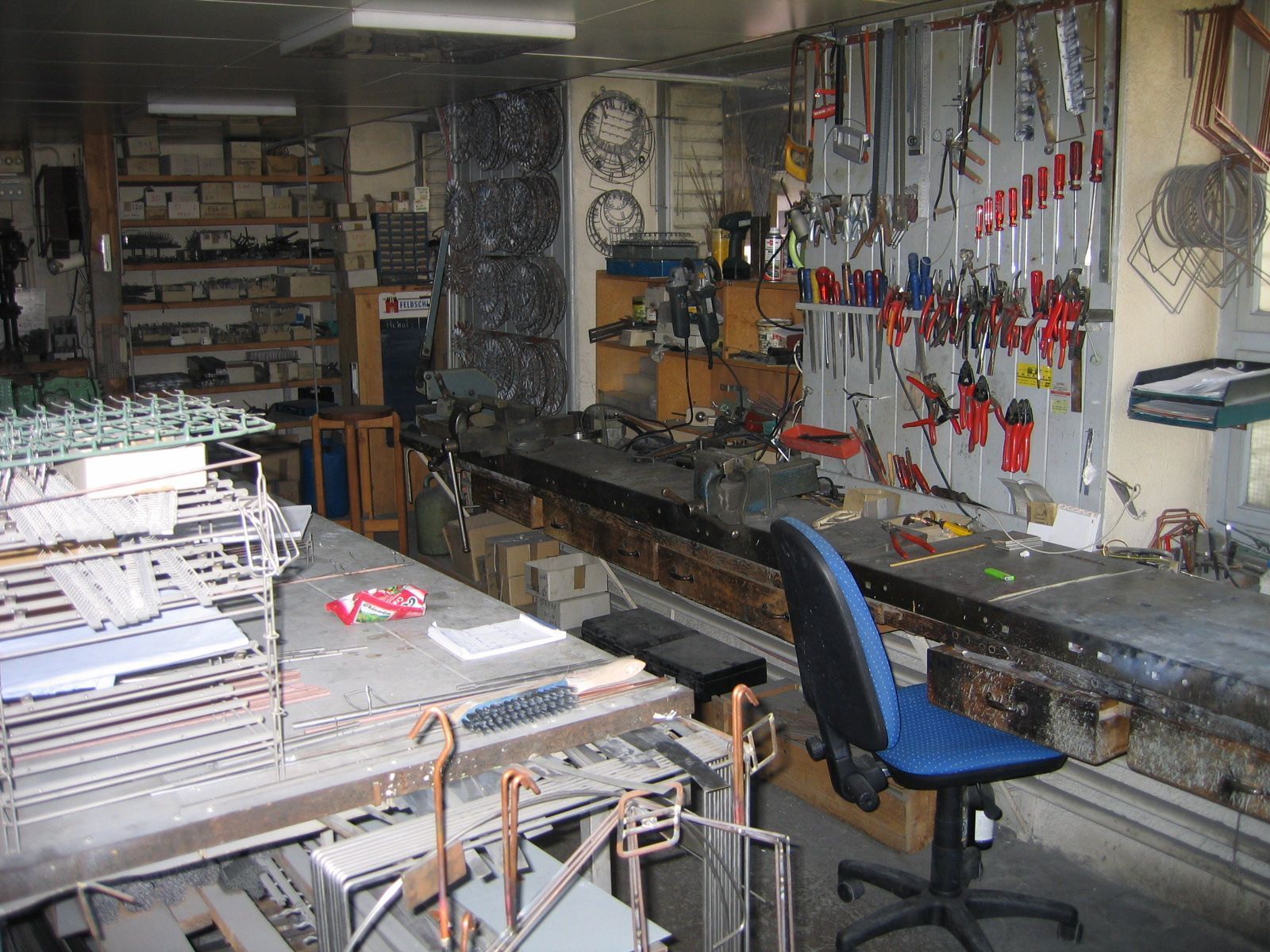 Notre atelier - Sébastien Docourt