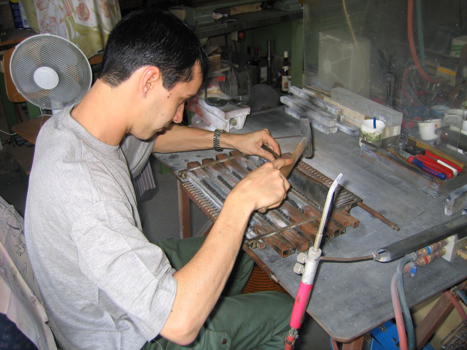 Notre atelier - Sébastien Docourt