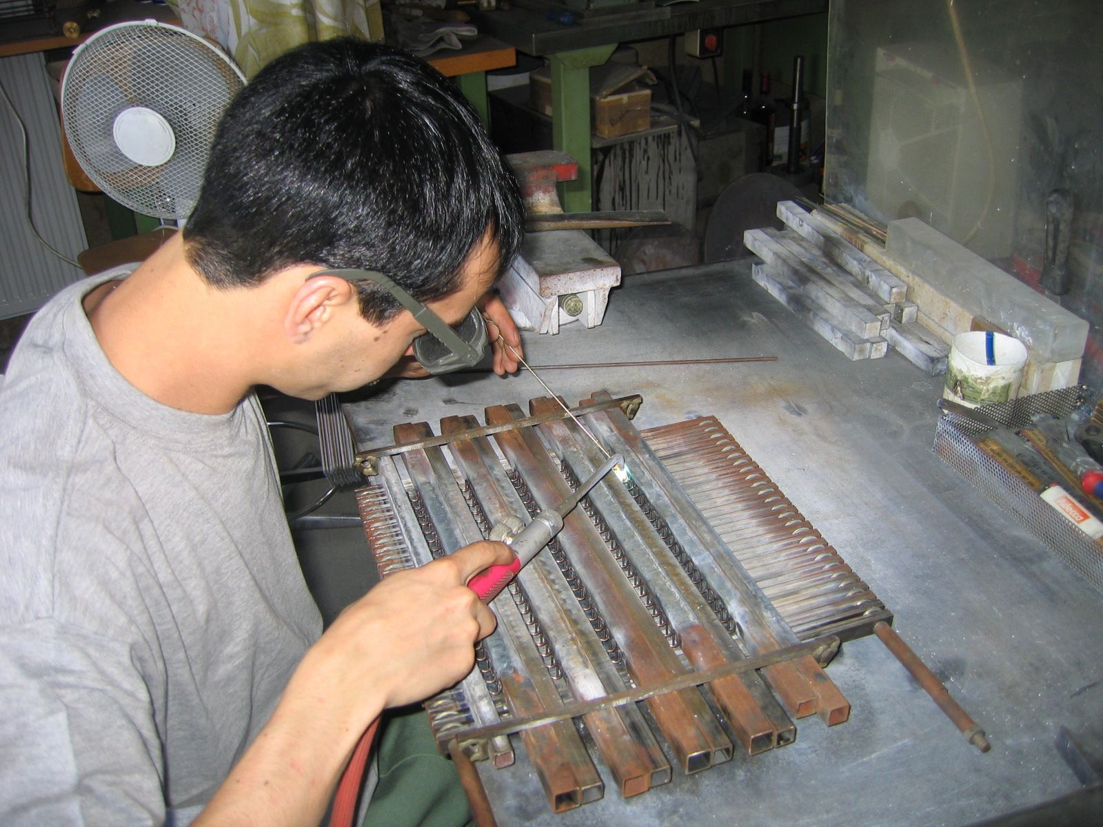 Notre atelier - Sébastien Docourt