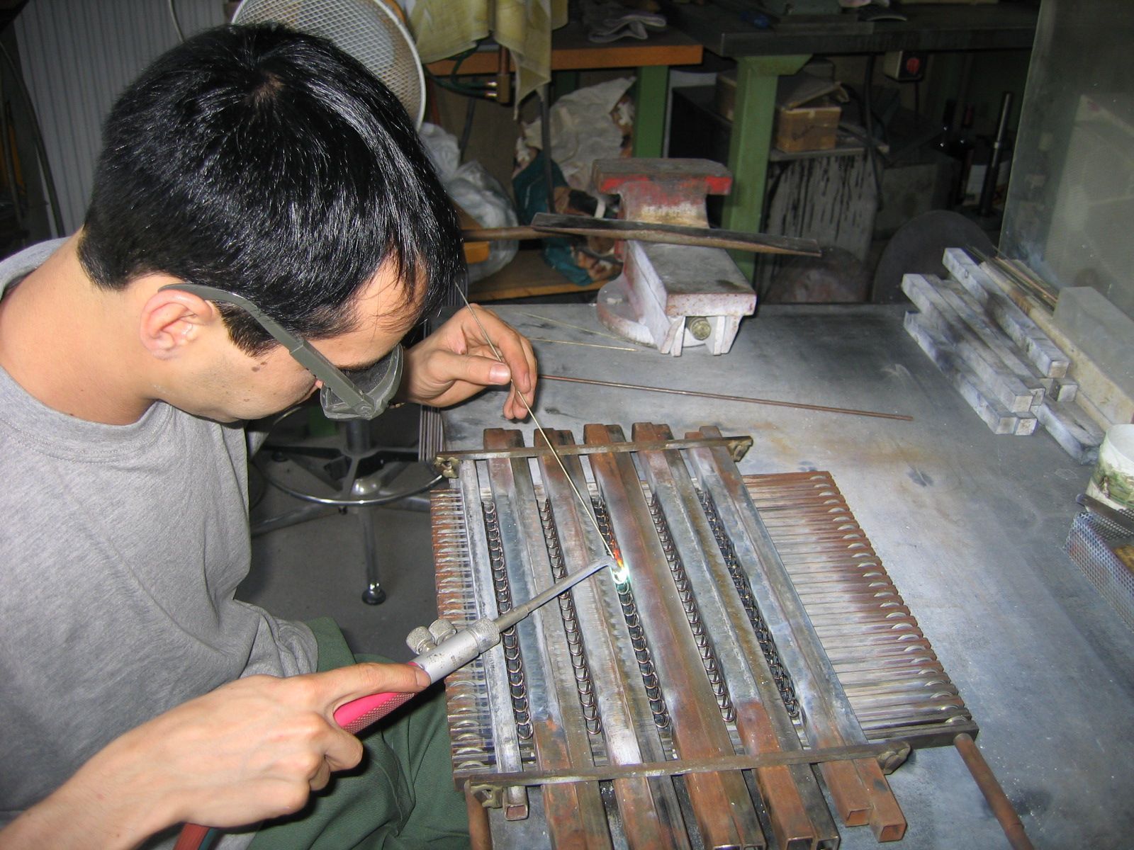 Notre atelier - Sébastien Docourt