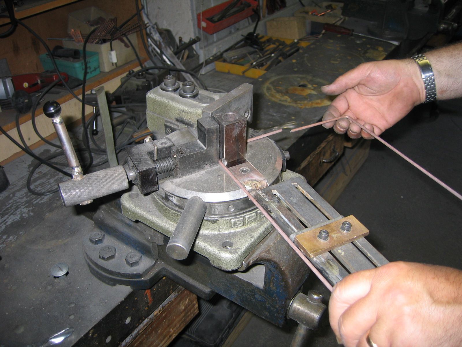 Notre atelier - Sébastien Docourt