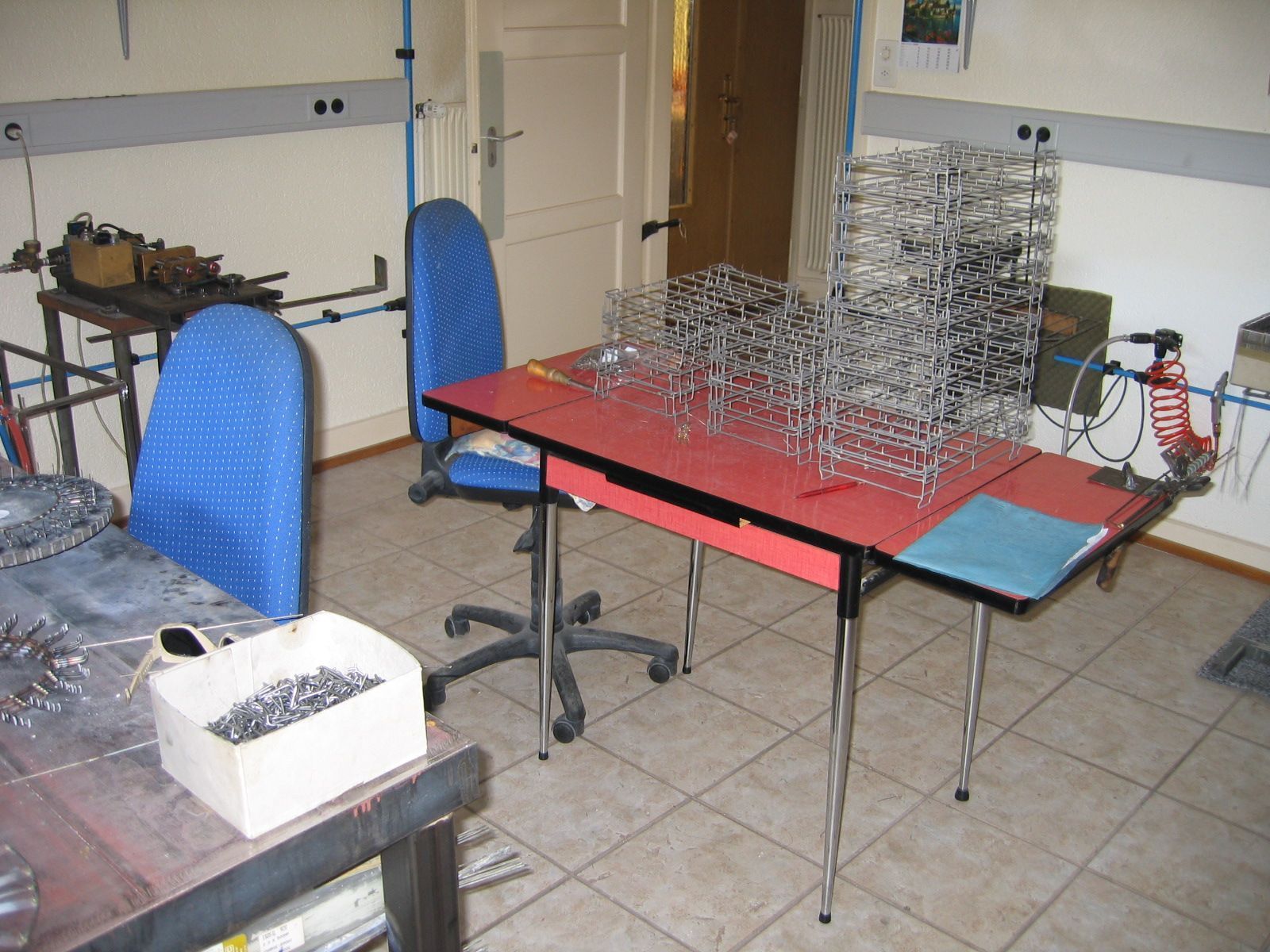 Notre atelier - Sébastien Docourt