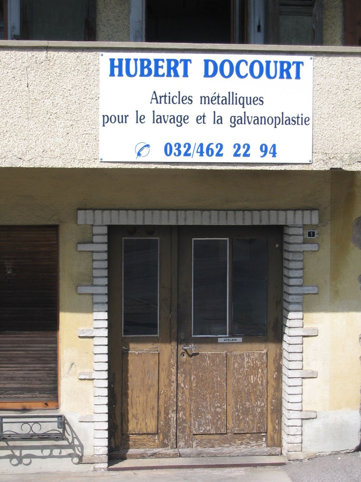 Notre atelier - Sébastien Docourt