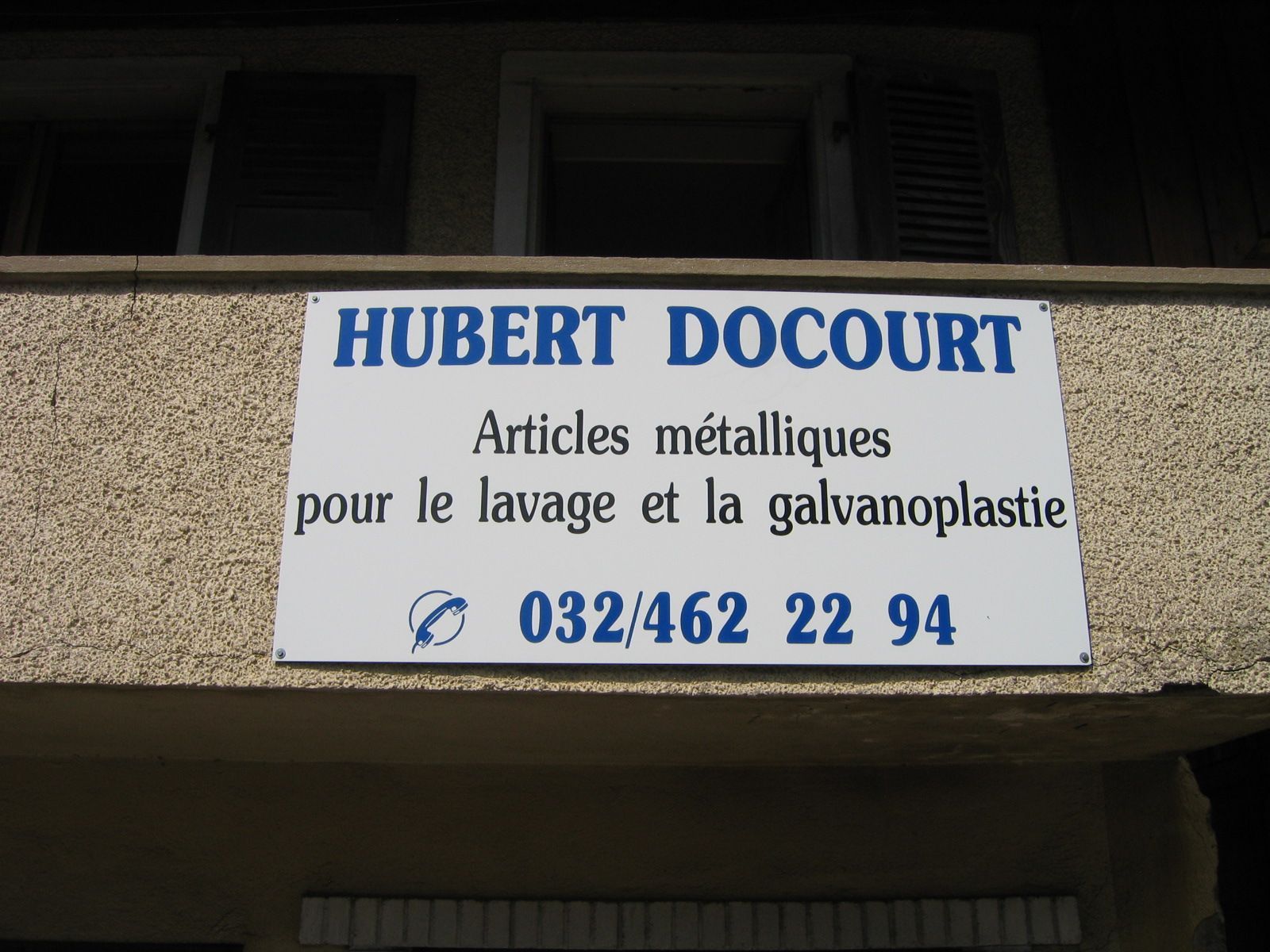 Notre atelier - Sébastien Docourt