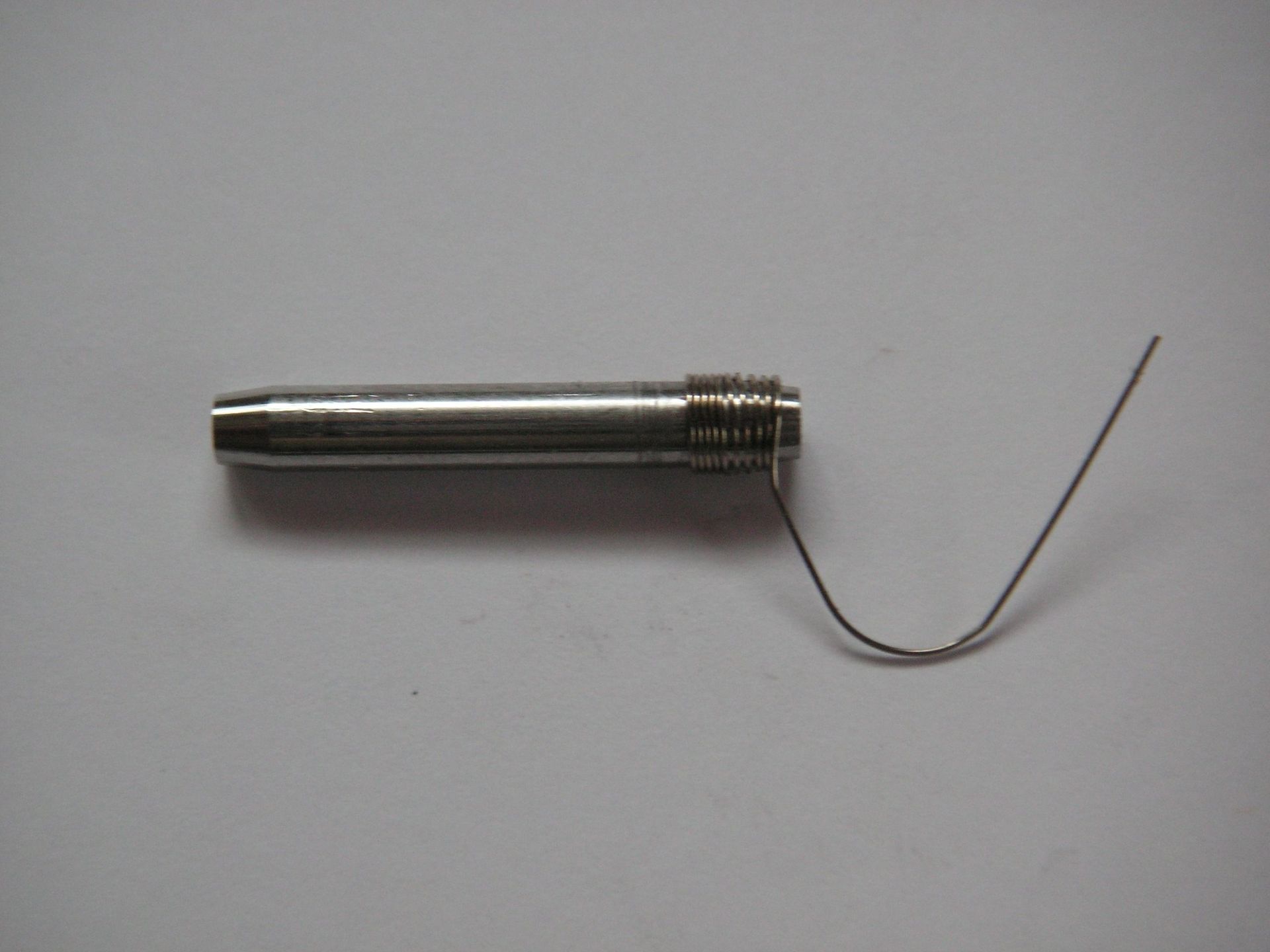 crochet arrondi - Acier Inox - Diamètre 0.40 - Sébastien Docourt