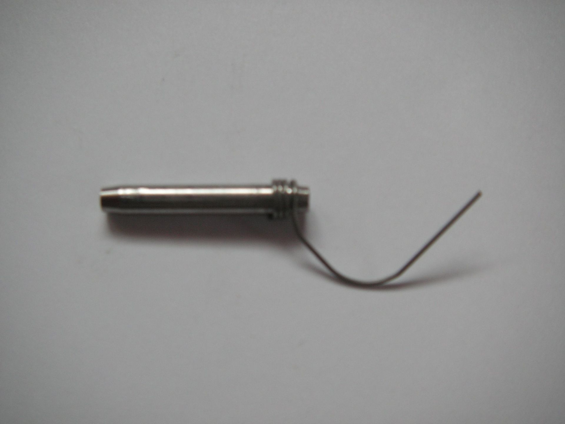 crochet arrondi - Acier Inox - Diamètre 0.40 - Sébastien Docourt