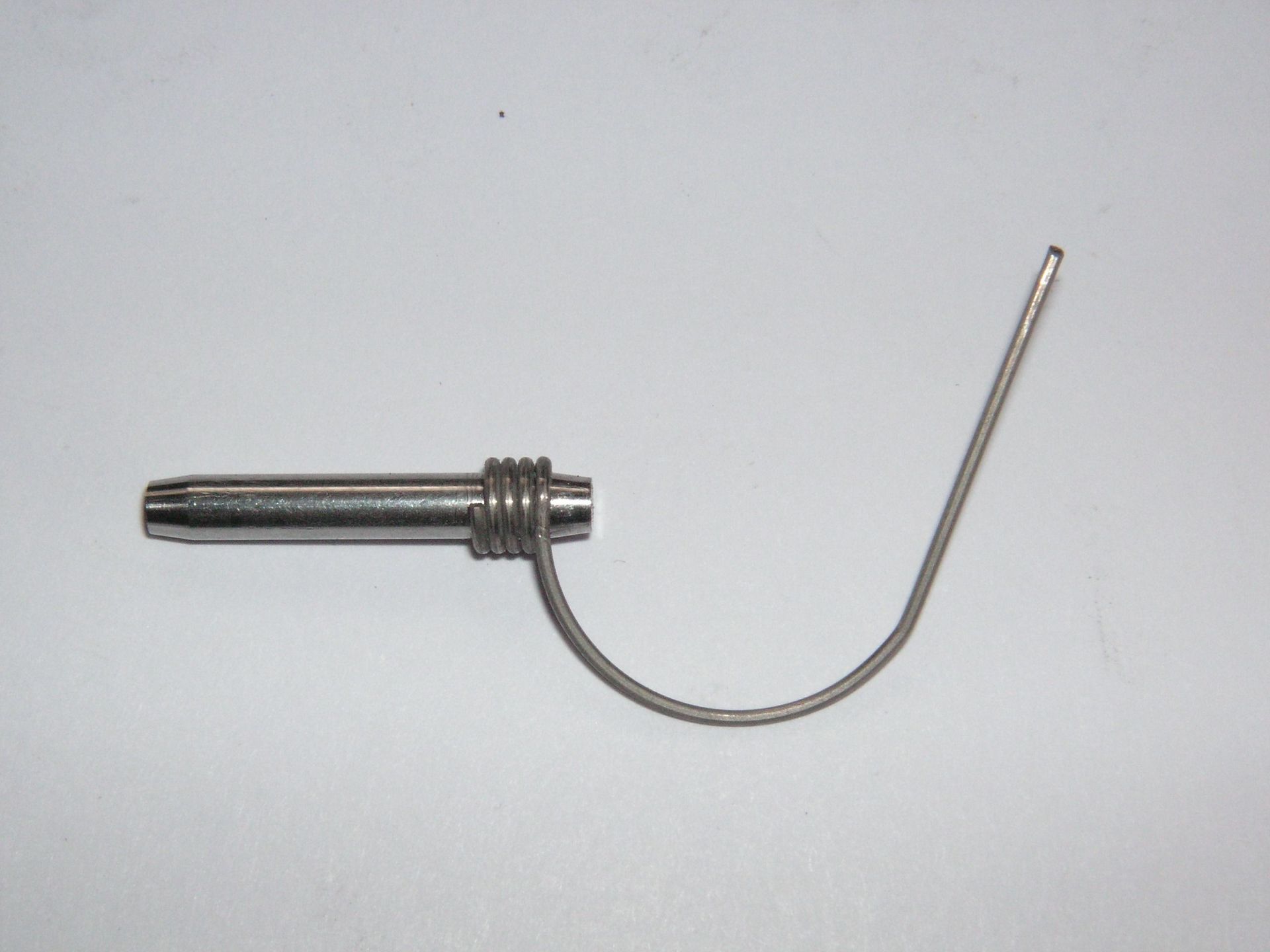 crochet arrondi - Acier Inox - Diamètre 0.40 - Sébastien Docourt