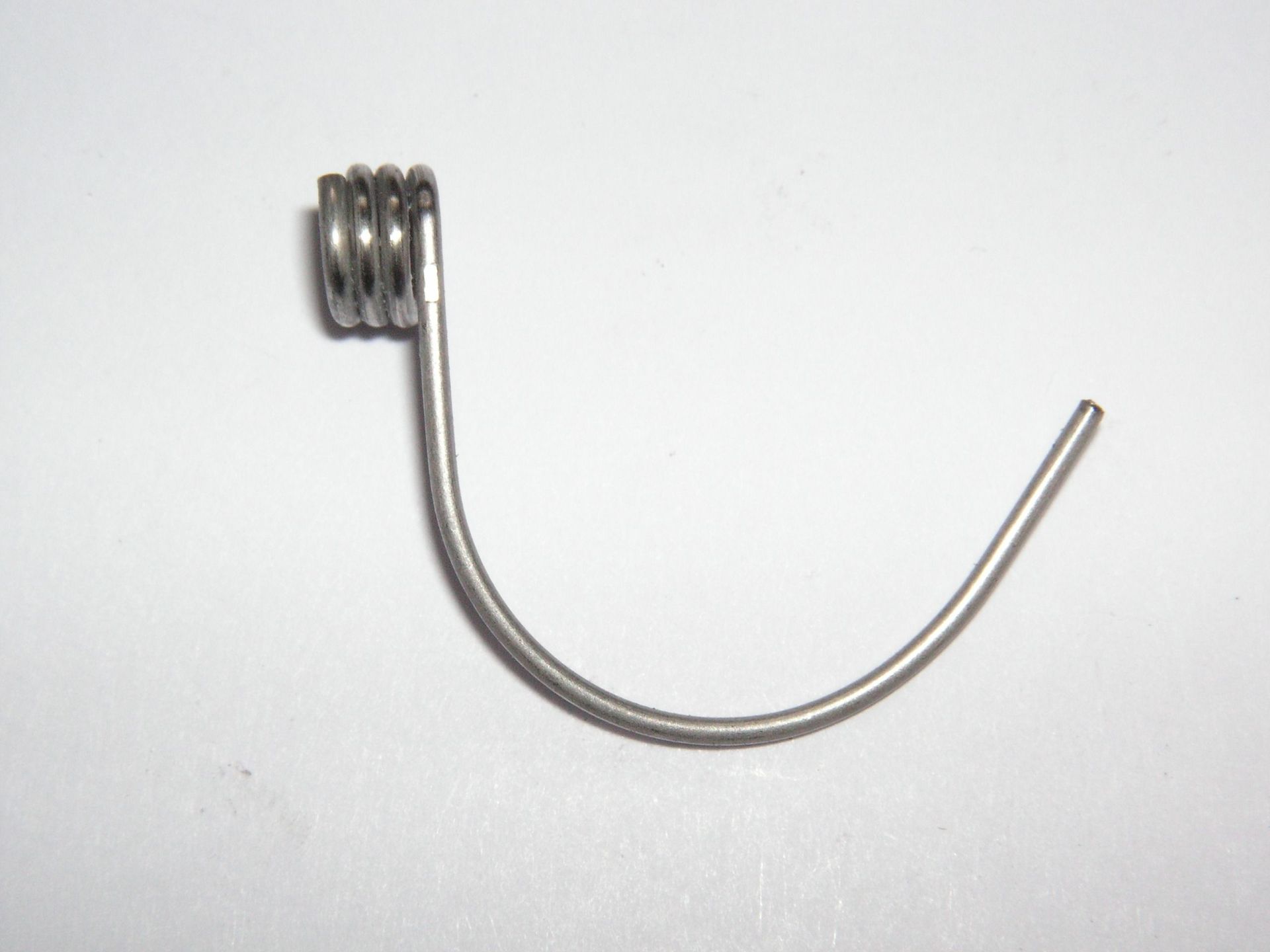 crochet arrondi - Acier Inox - Diamètre 0.40 - Sébastien Docourt