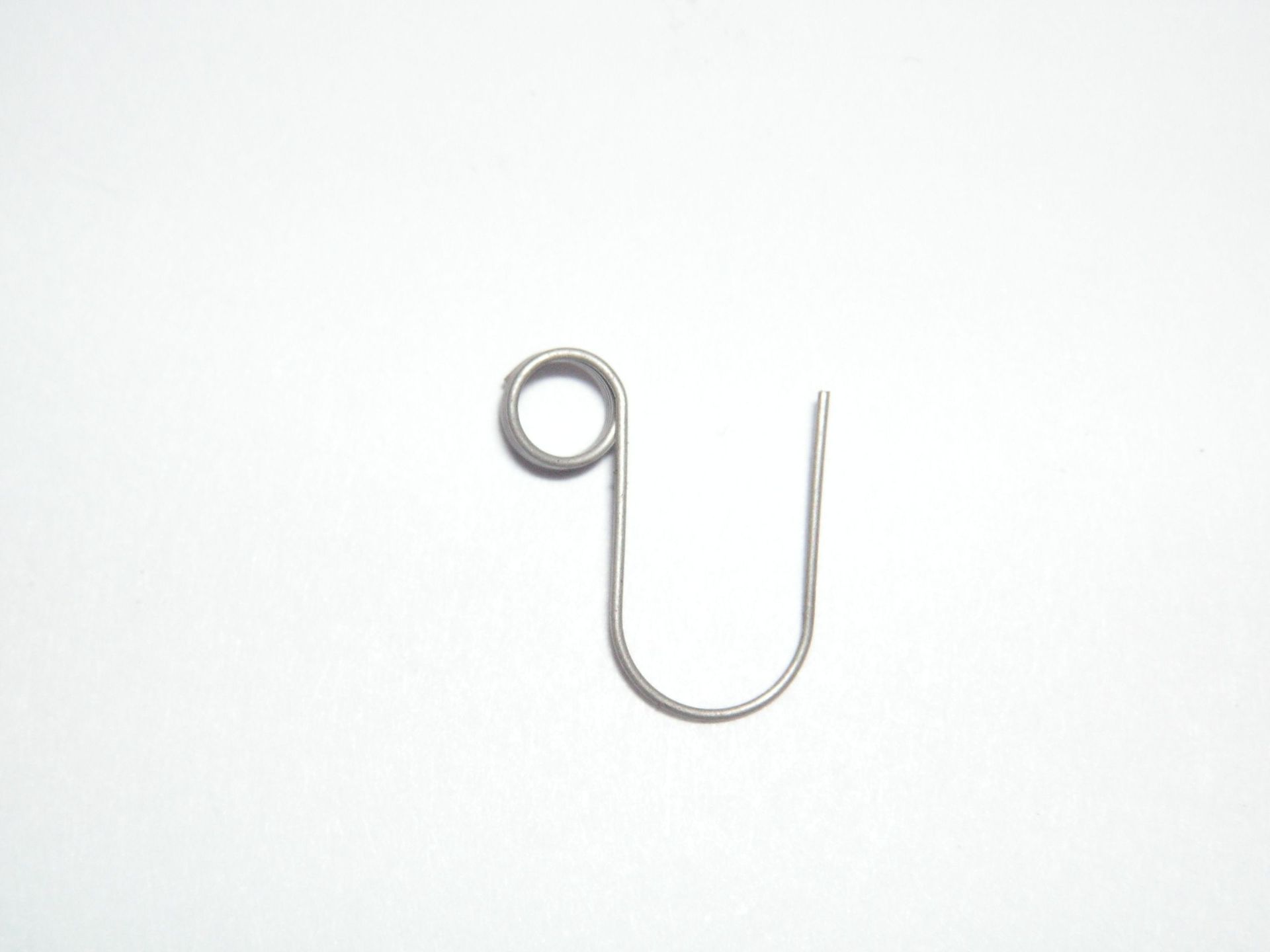 crochet arrondi - Acier Inox - Diamètre 0.40 - Sébastien Docourt