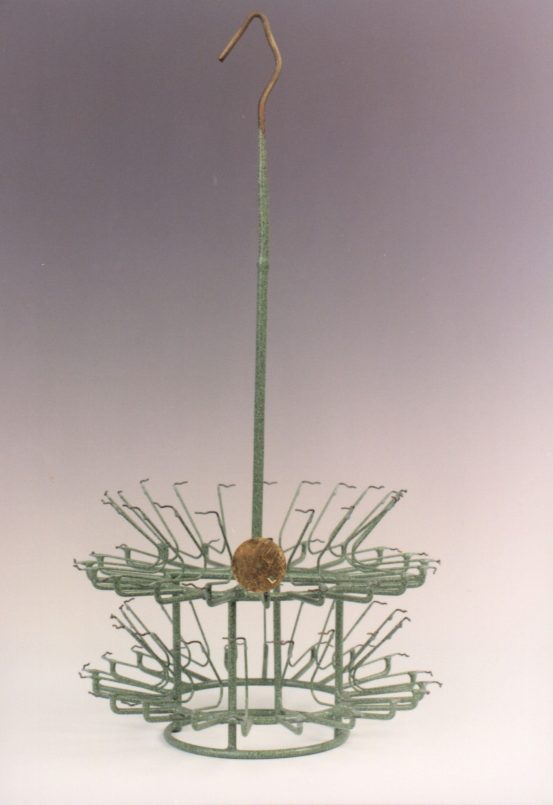 Bouclard avec épingles pattes d'araignées, pour cadrans de montres, capacité 40 pces - Sébastien Docourt