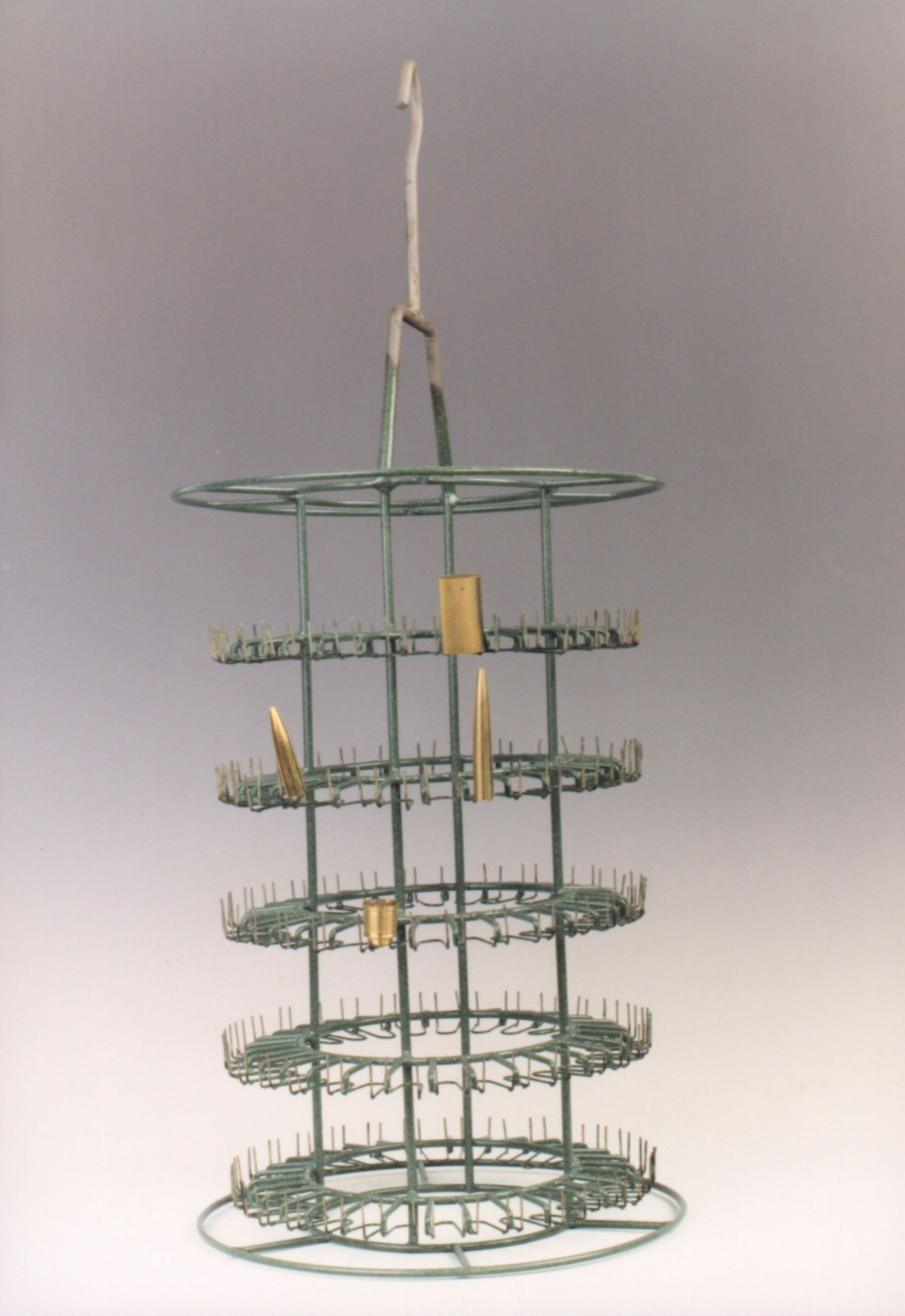 Bouclard pour stylo et corps de briquets, capacité 150 pces - Sébastien Docourt