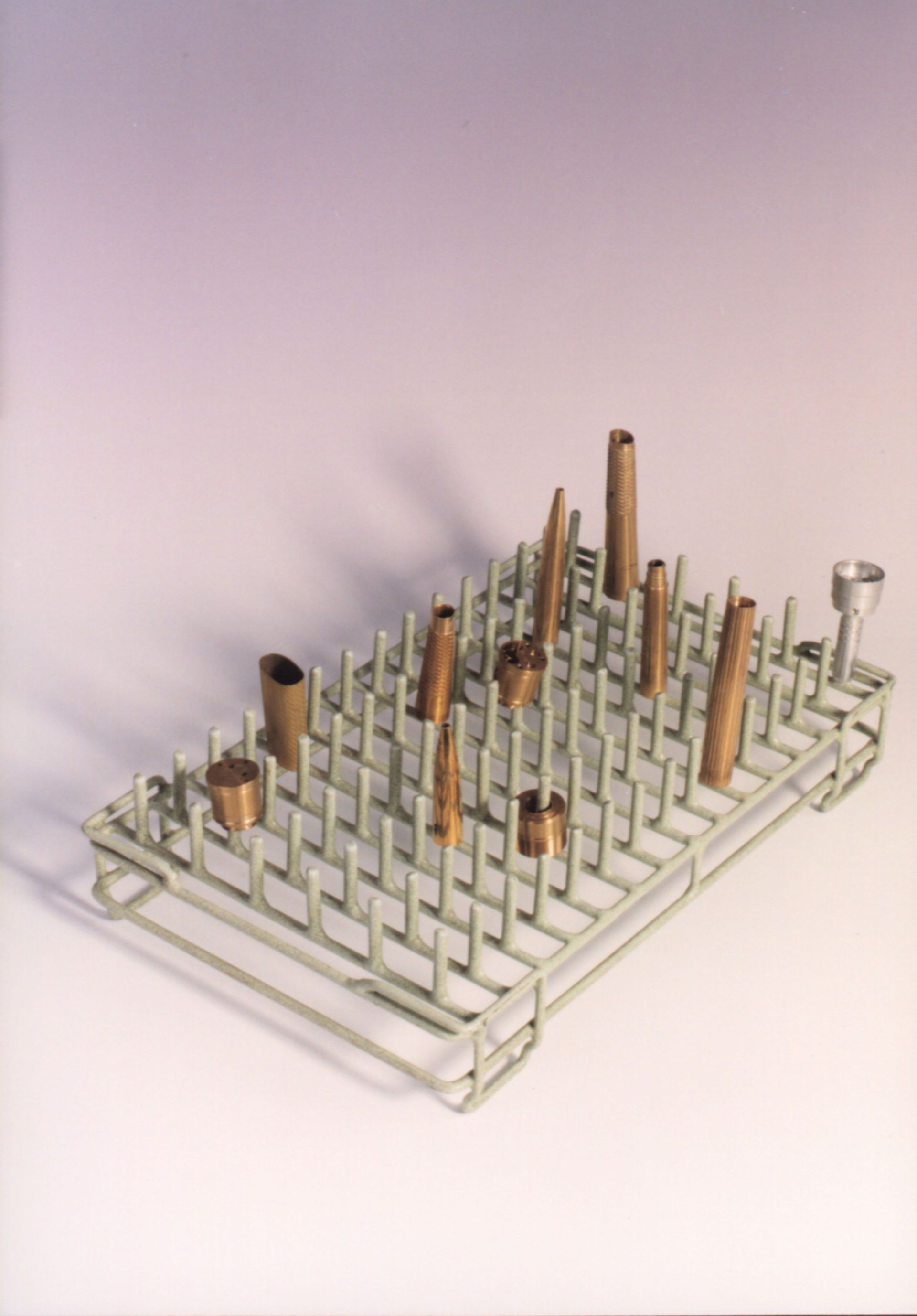 Panier de lavage pour corps de stylos, tubes, etc, capacité 90 pces - Sébastien Docourt