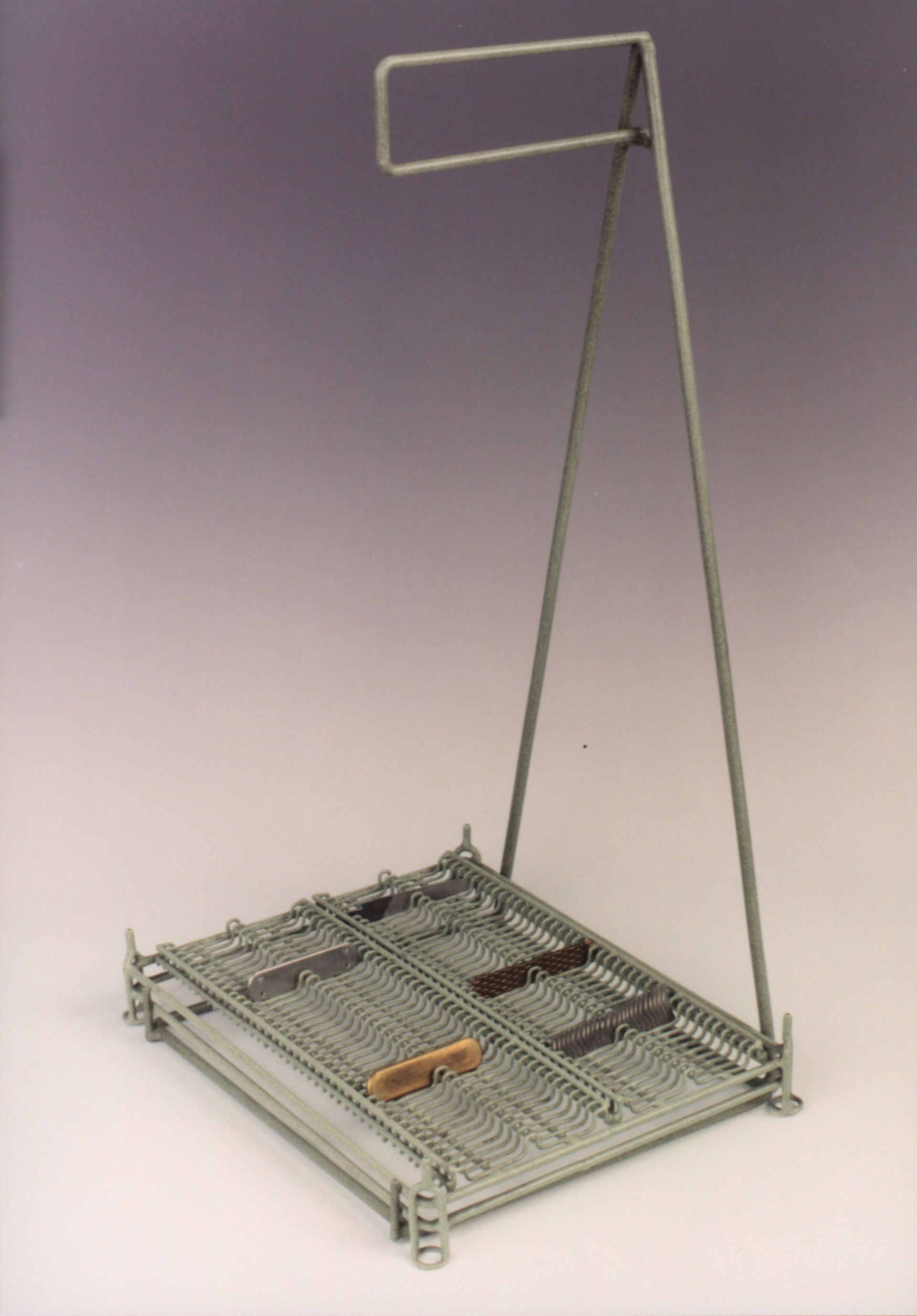 Panier de lavage pour demi-bracelets ou couteaux, capacité 80 pces - Sébastien Docourt