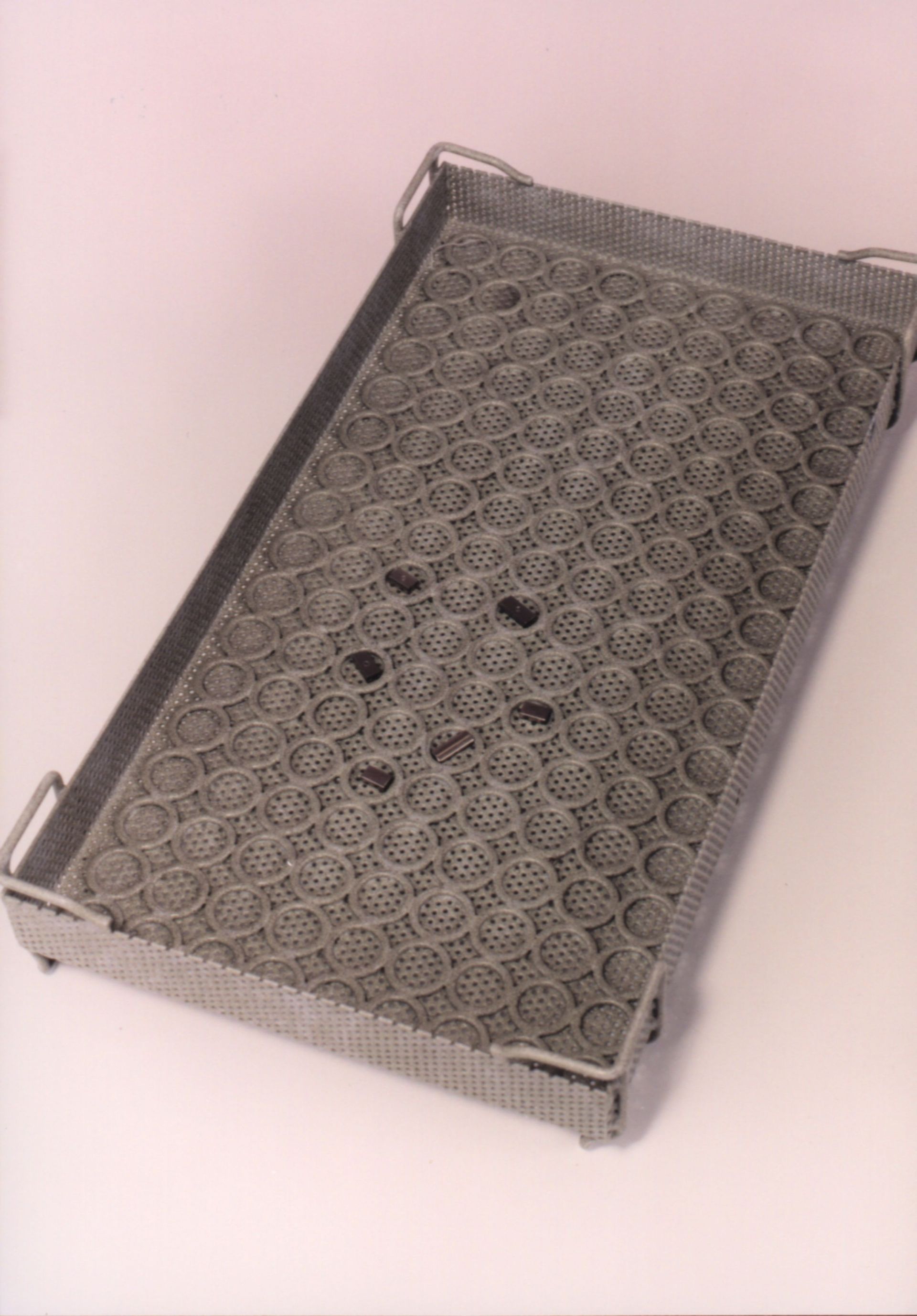 Panier de lavage pour maillons capacité 153 pces - Sébastien Docourt