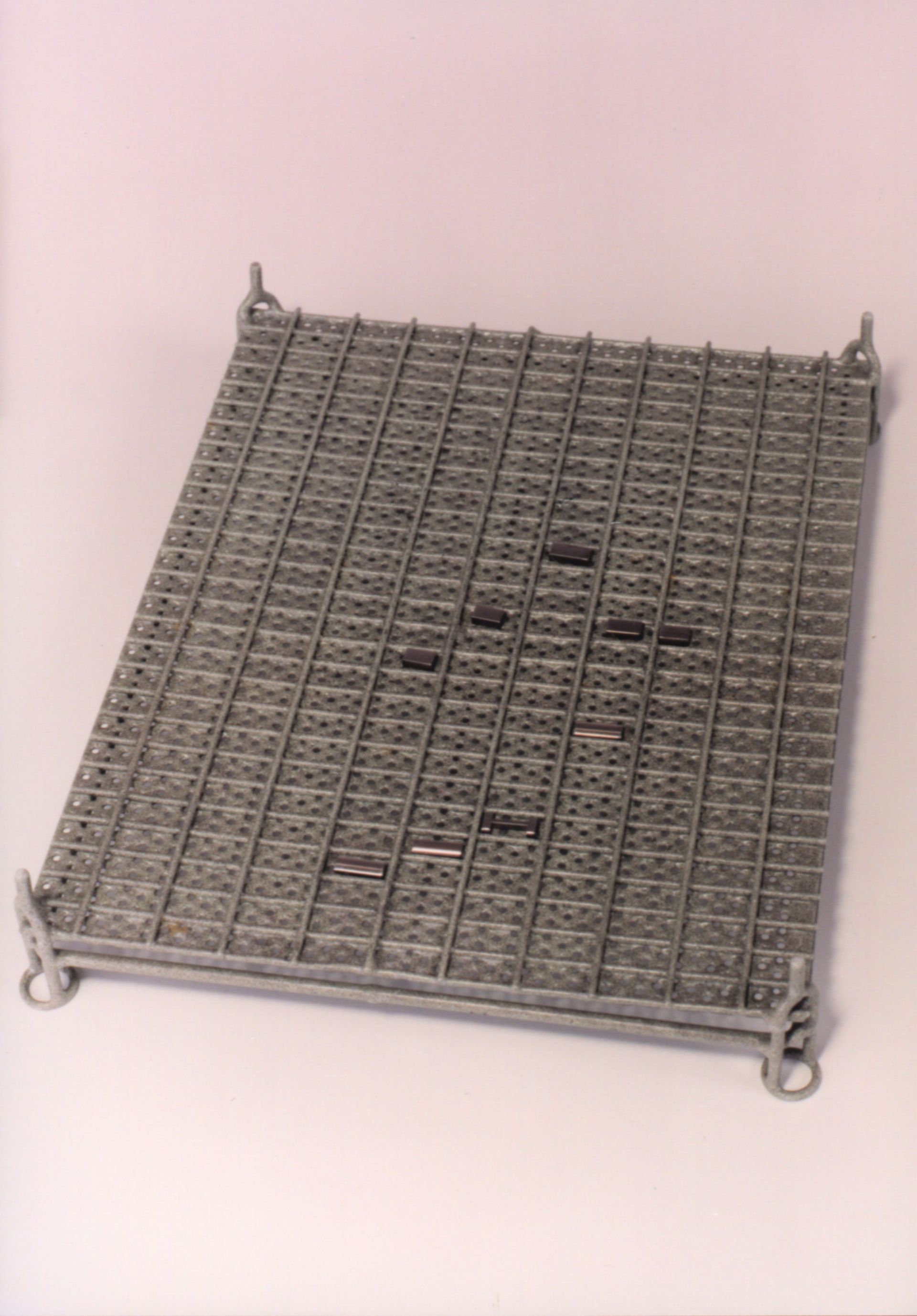 Panier de lavage pour maillons, capacité 250 pces - Sébastien Docourt