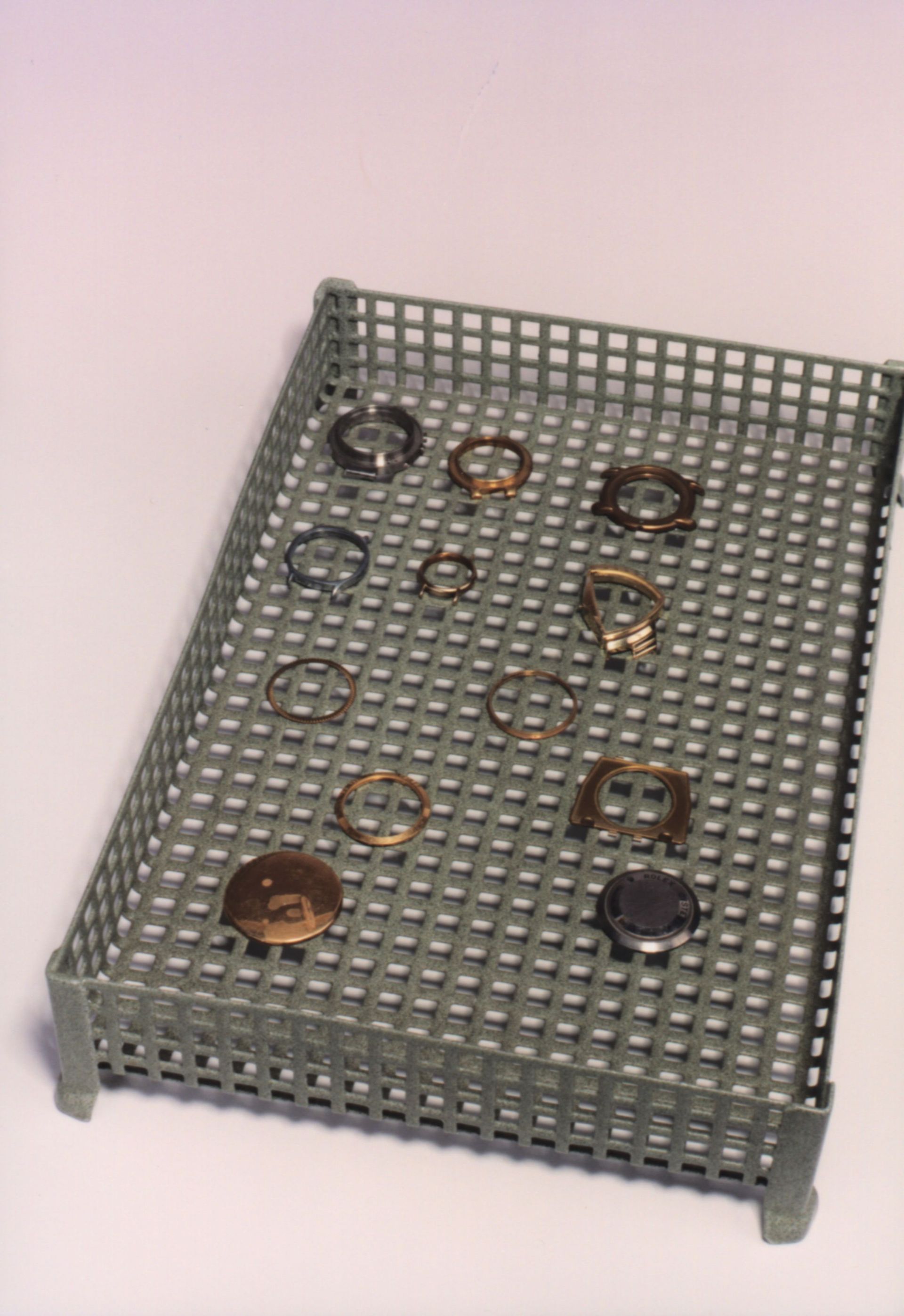 Panier de lavage pour pièces en vrac - Sébastien Docourt