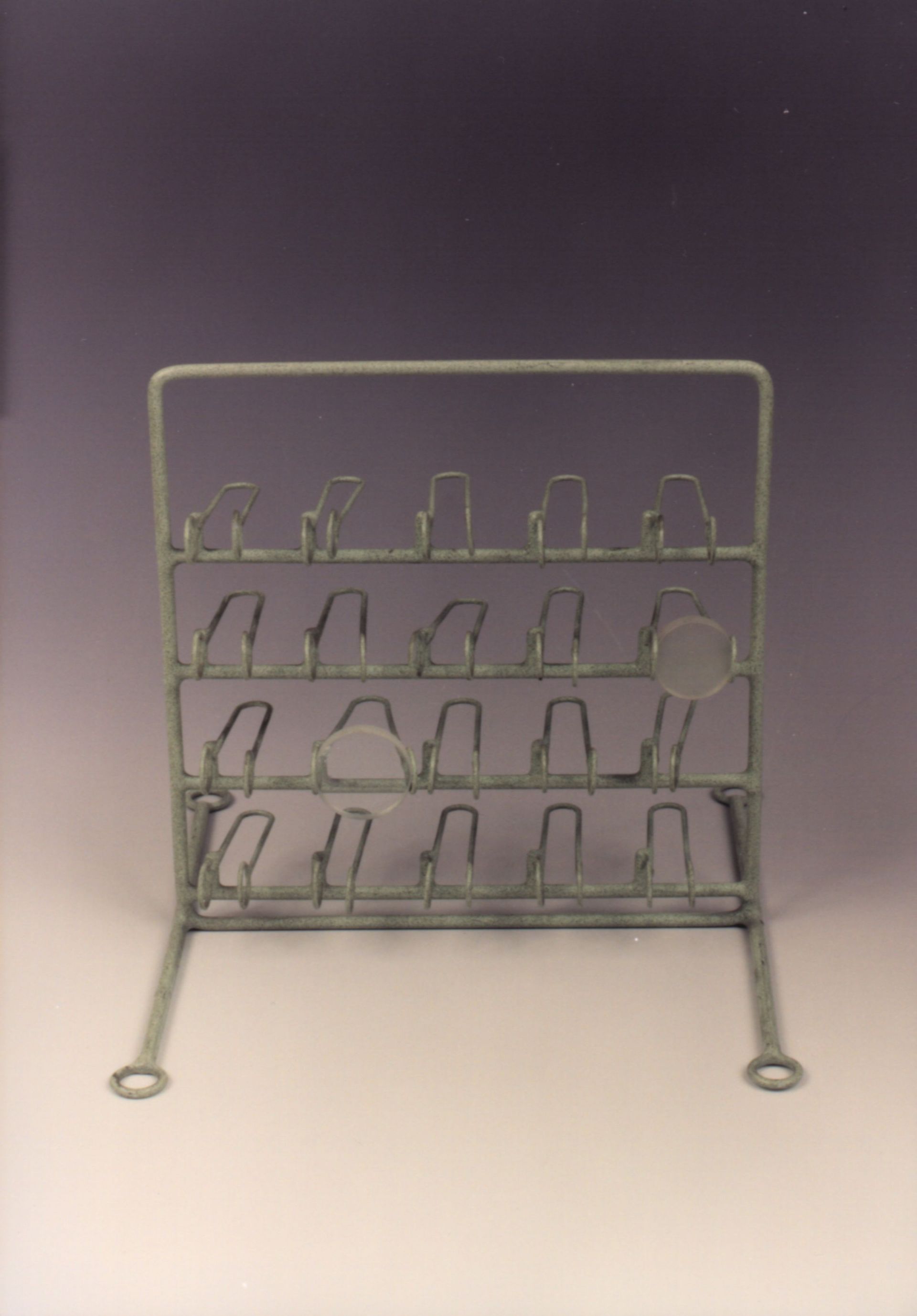 Panier de lavage pour verres optiques, capacité 20 pces - Sébastien Docourt