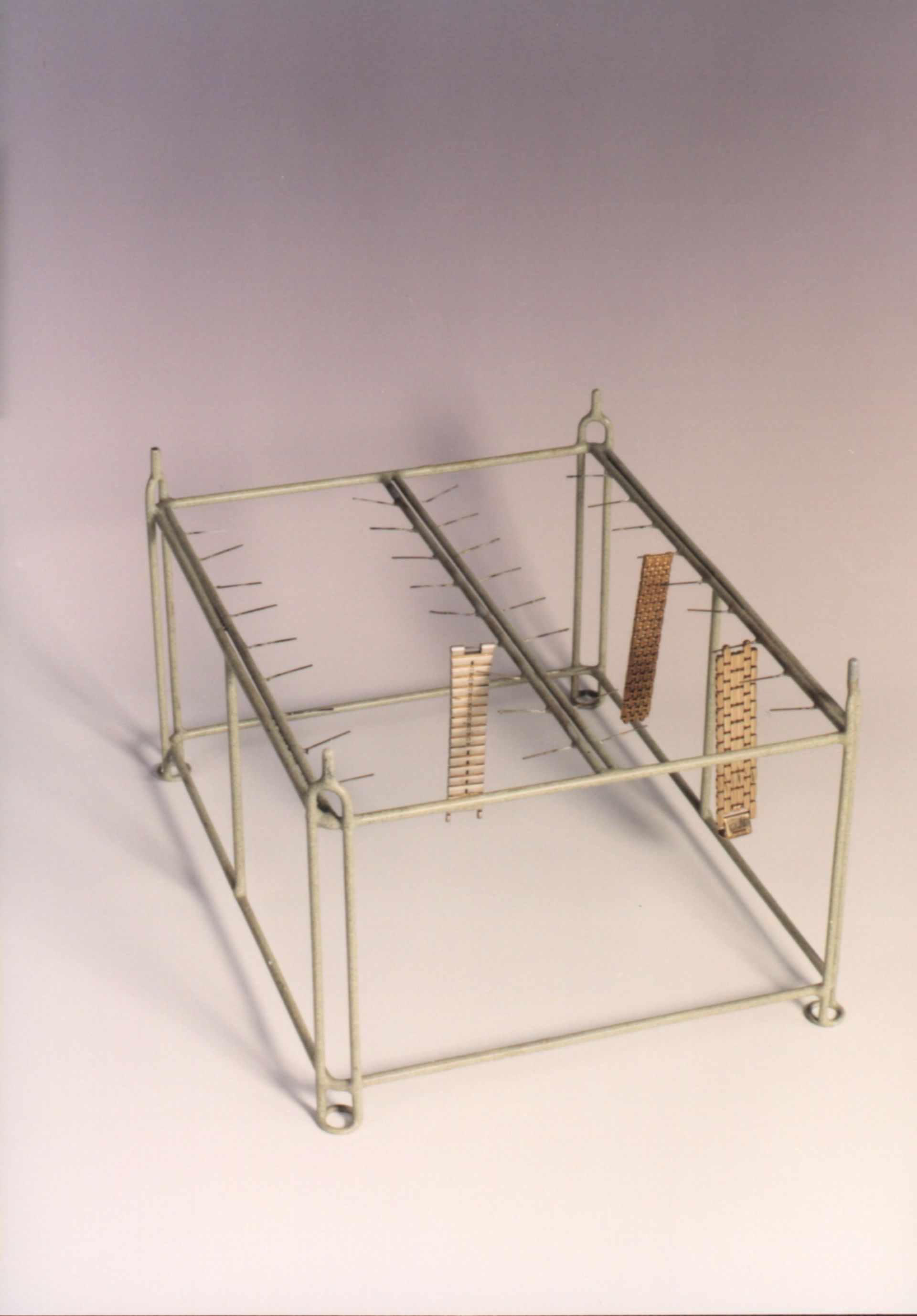 Panier de lavage réglable pour demi-bracelets suspendus, capacité 40 pces - Sébastien Docourt