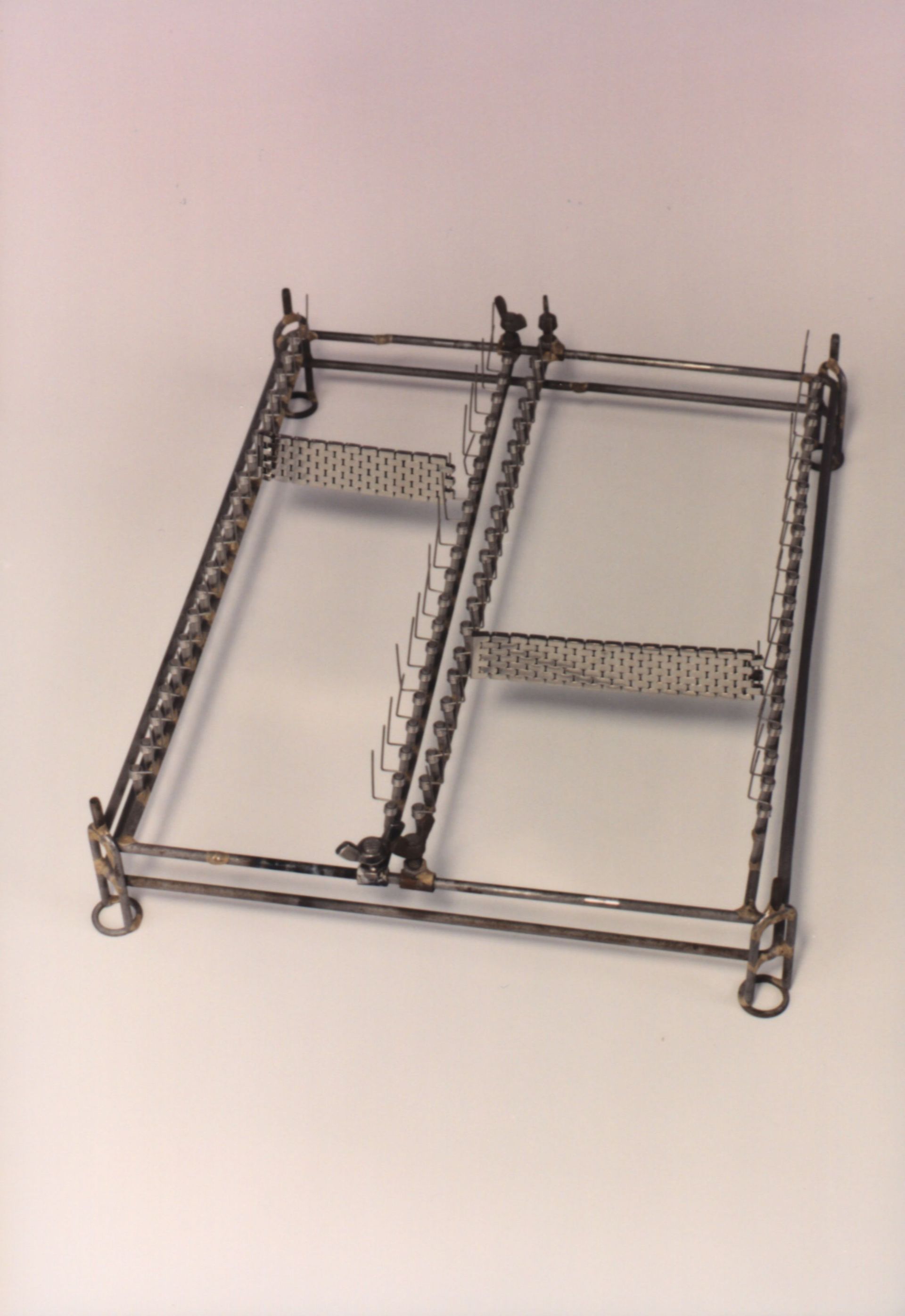 Panier de lavage réglable pour demi-bracelets, capacité 40 pces - Sébastien Docourt