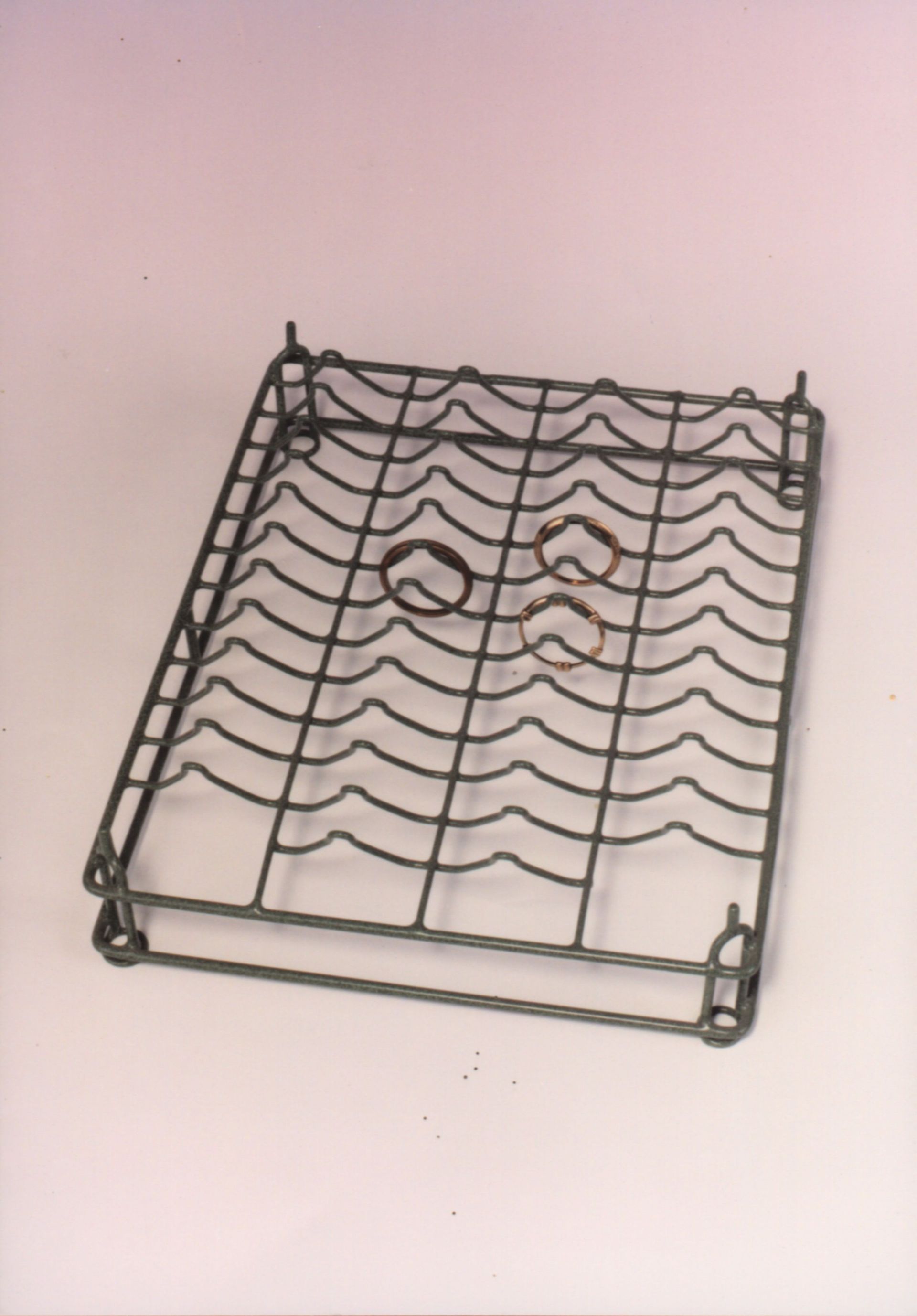 Panier pour carrures, 4 rangs, capacité 50 pces - Sébastien Docourt