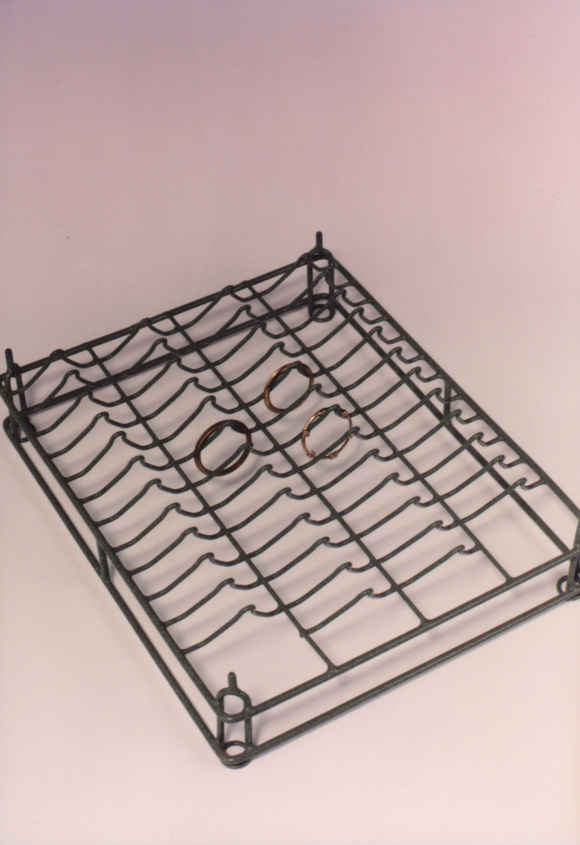 Panier pour carrures, 4 rangs, capacité 50 pces - Sébastien Docourt