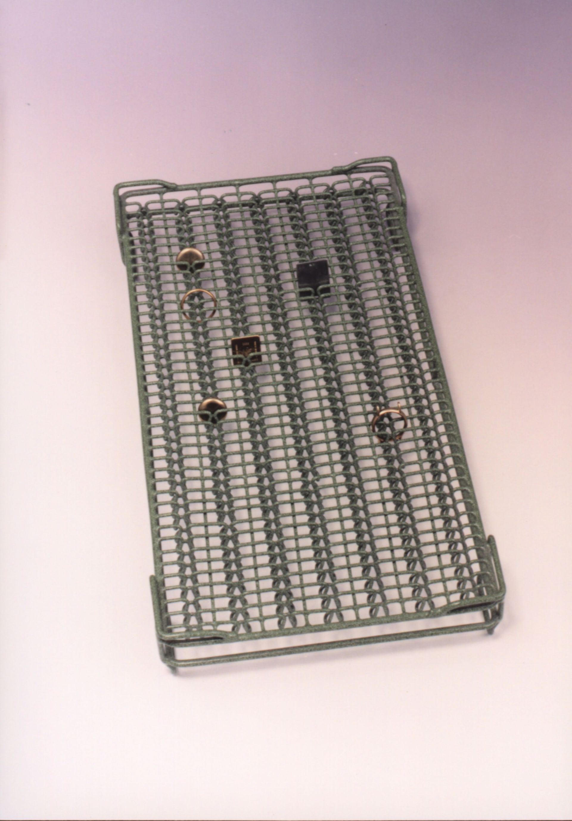 Panier pour fonds, 7 rangs, capacité 280 pces - Sébastien Docourt