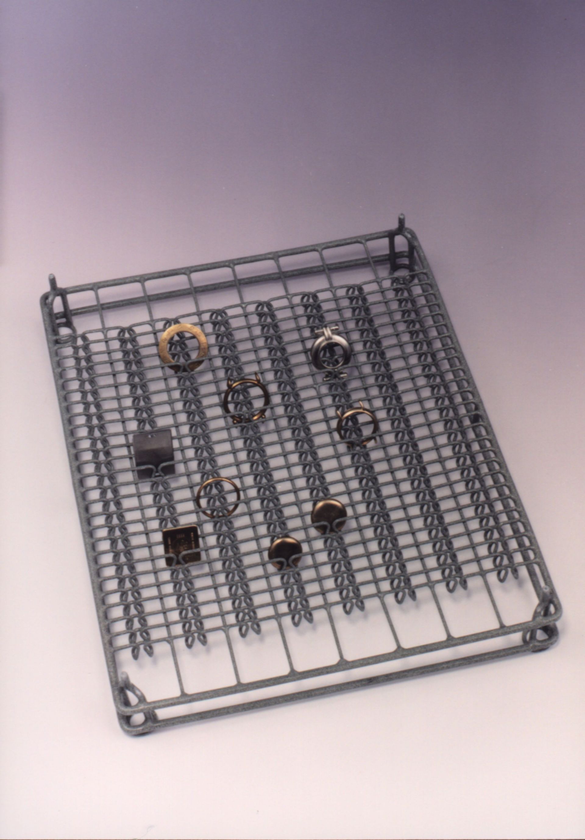 Panier pour fonds, 8 rangs, capacité 200 pces - Sébastien Docourt