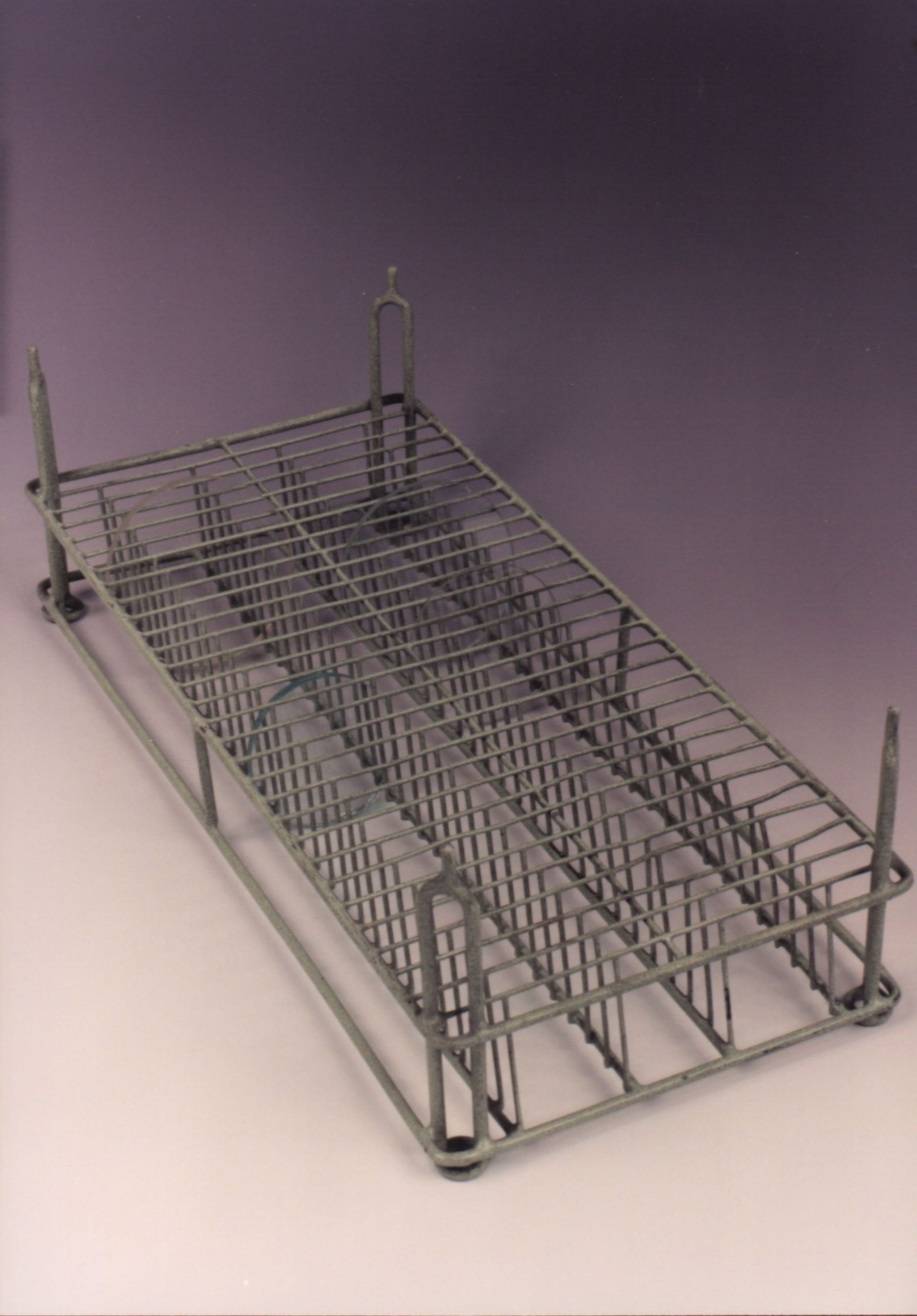 Panier pour verres optiques, 2 rangs - Sébastien Docourt