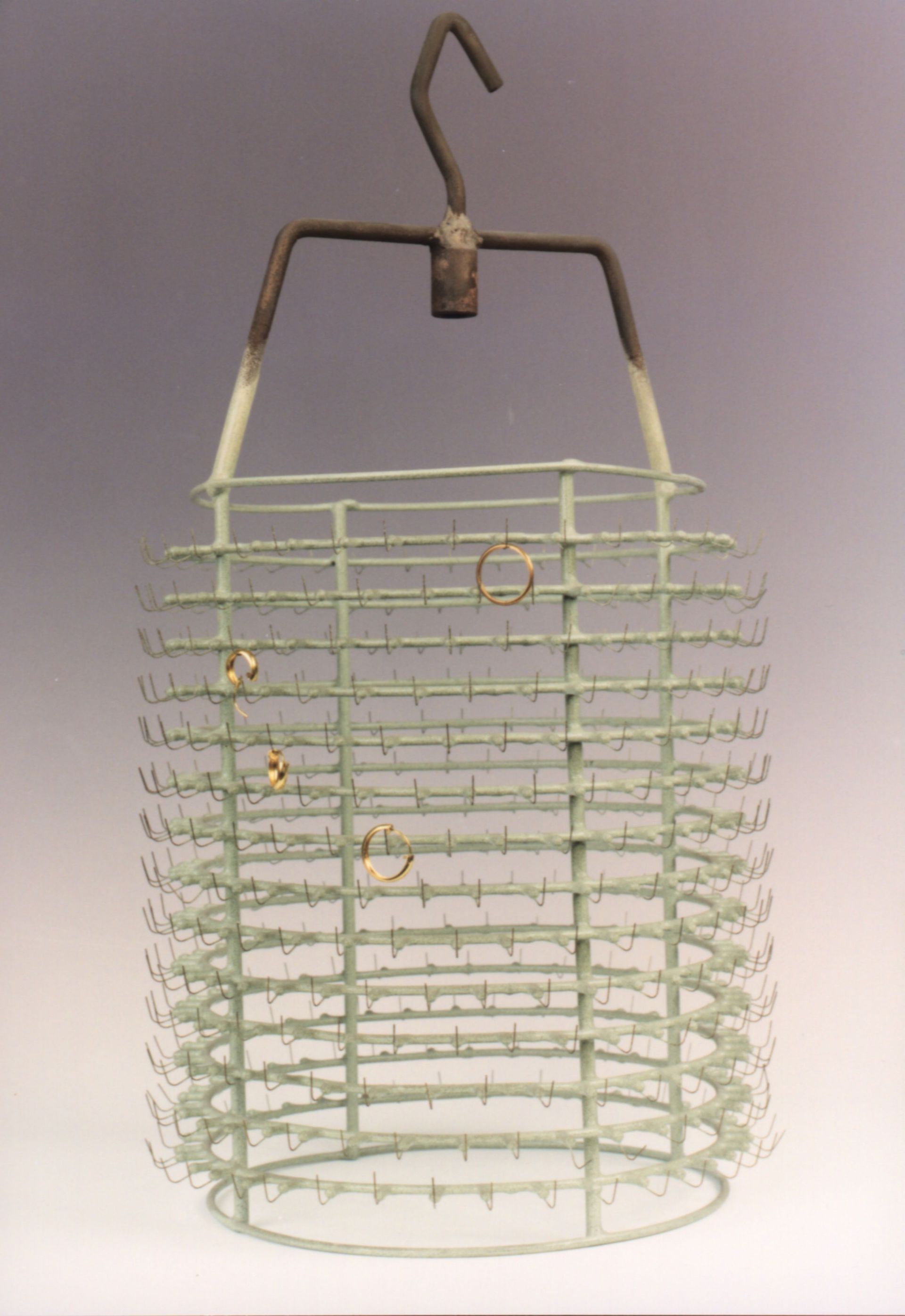 Bouclard avec crochets 0.50 pour usages multiples, capacité 560 pces - Sébastien Docourt