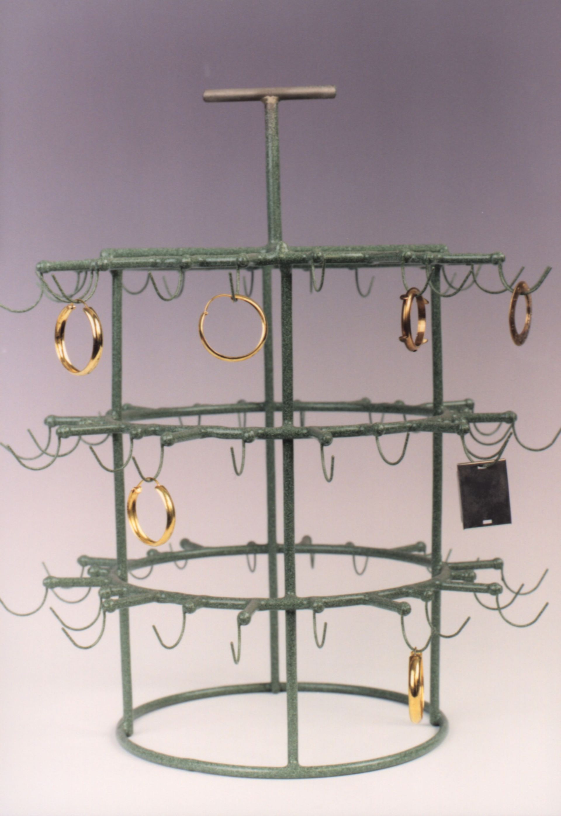 Bouclard avec crochets 0.90 pour usages multiples, capacité 60 pces - Sébastien Docourt