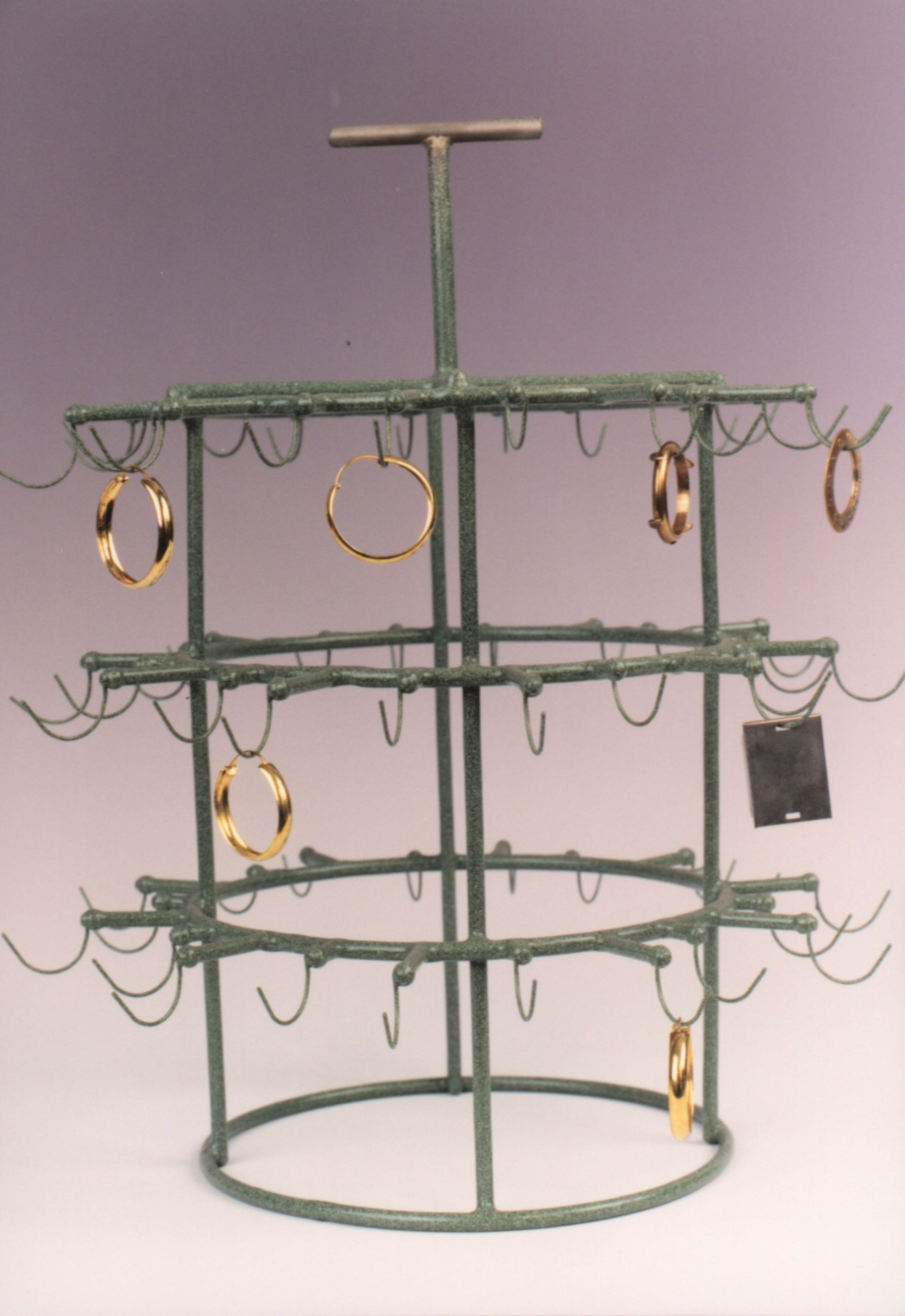 Bouclard avec crochets 0.90 pour usages multiples, capacité 60 pces - Sébastien Docourt