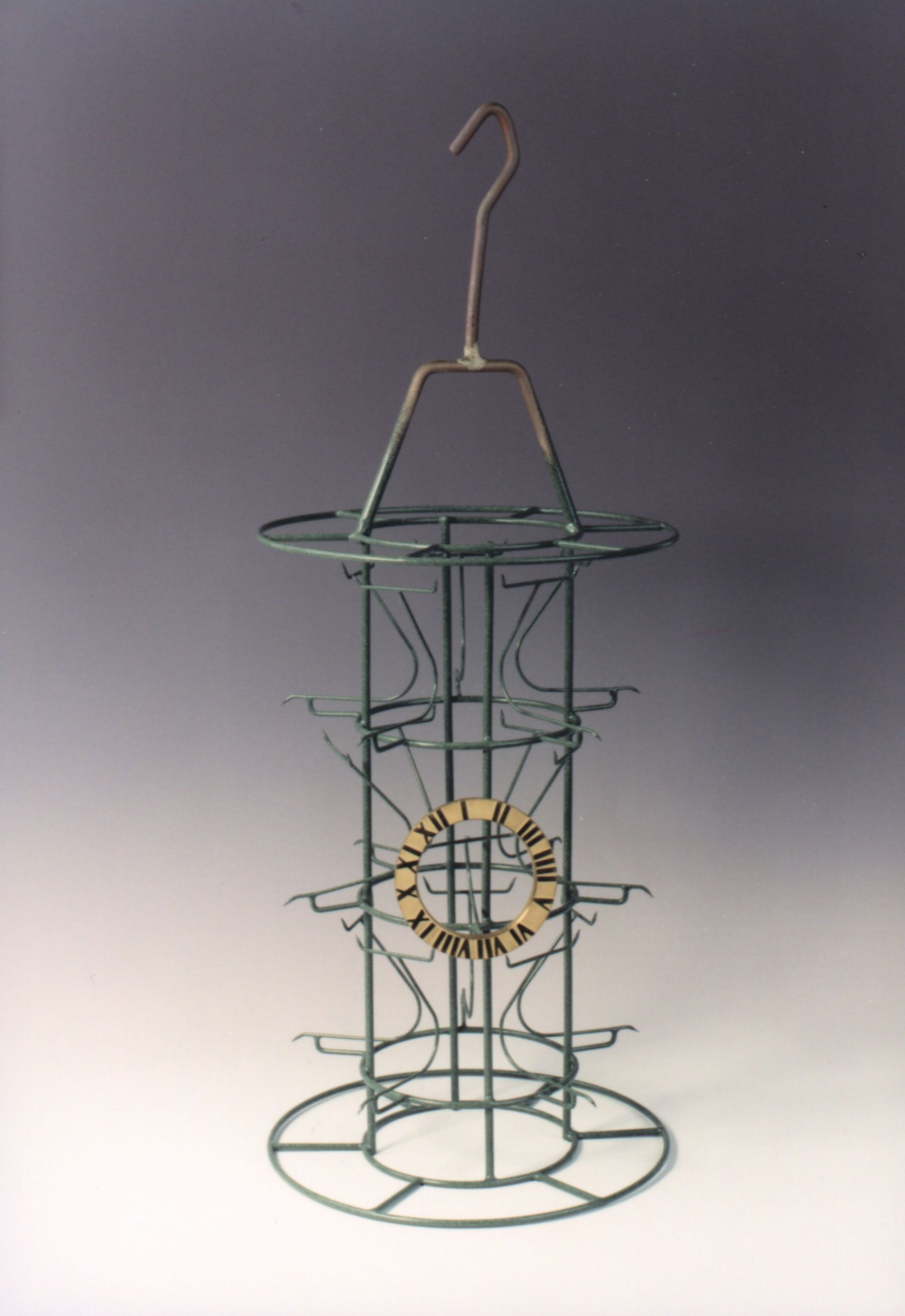 Bouclard avec épingles 3 pointes pour pendulettes, capacité 12 pces - Sébastien Docourt