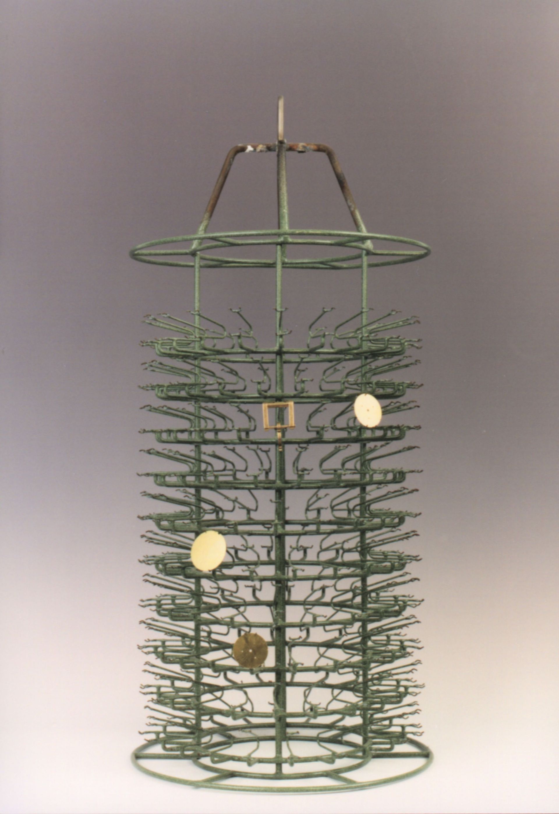 Bouclard avec épingles 4 pointes extérieures, capacité 250 pces - Sébastien Docourt