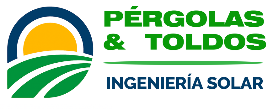 Un logotipo para ingeniería solar con un sol en el medio.