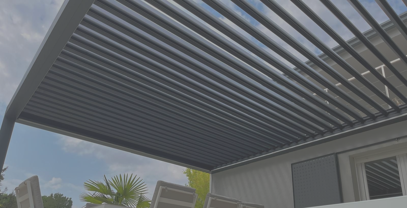 Pérgolas bioclimáticas en El Cañaveral