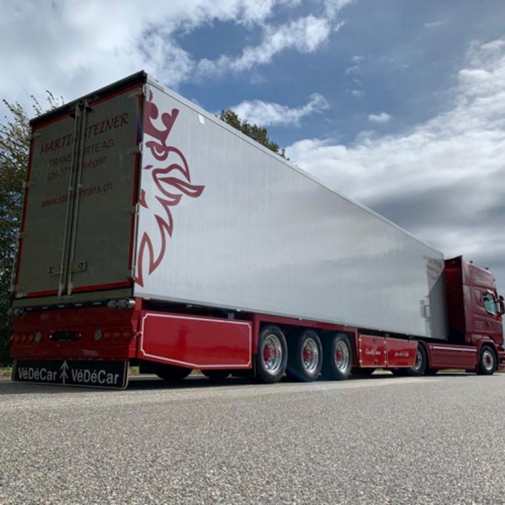 LKW- und Bus-Beschriftung