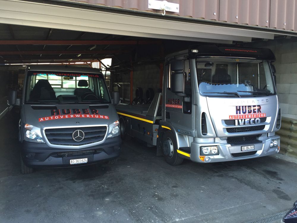 LKW- und Bus-Beschriftung