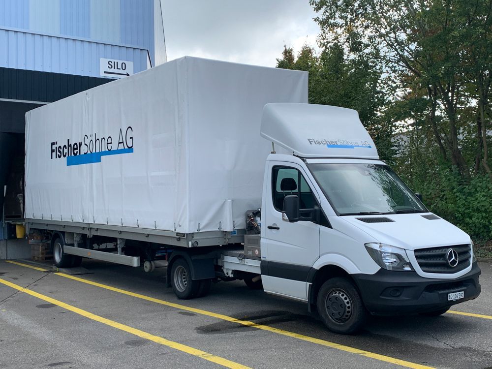 LKW- und Bus-Beschriftung