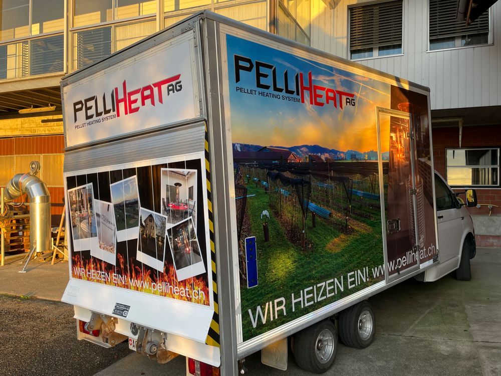 LKW- und Bus-Beschriftung