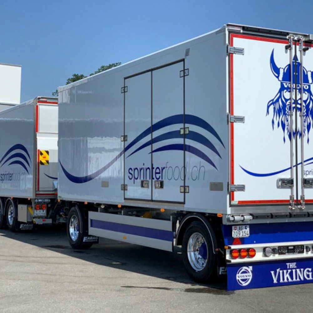 LKW- und Bus-Beschriftung