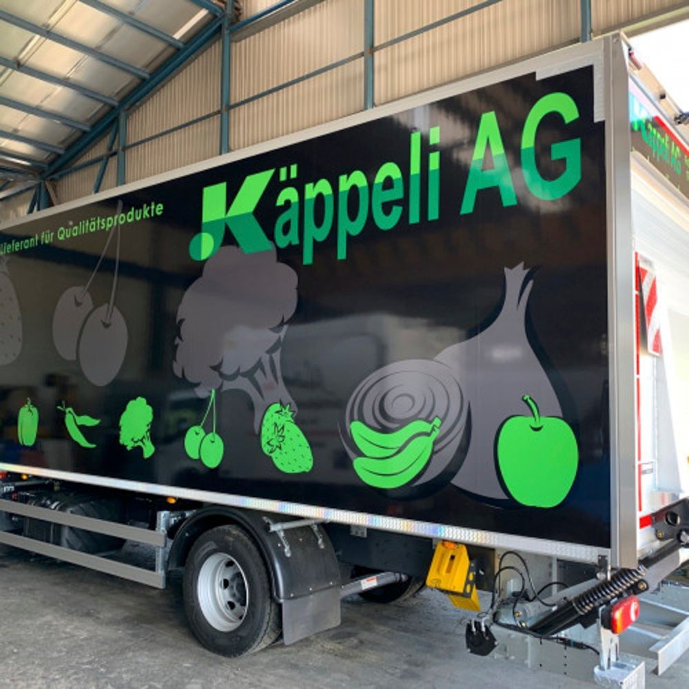 LKW- und Bus-Beschriftung